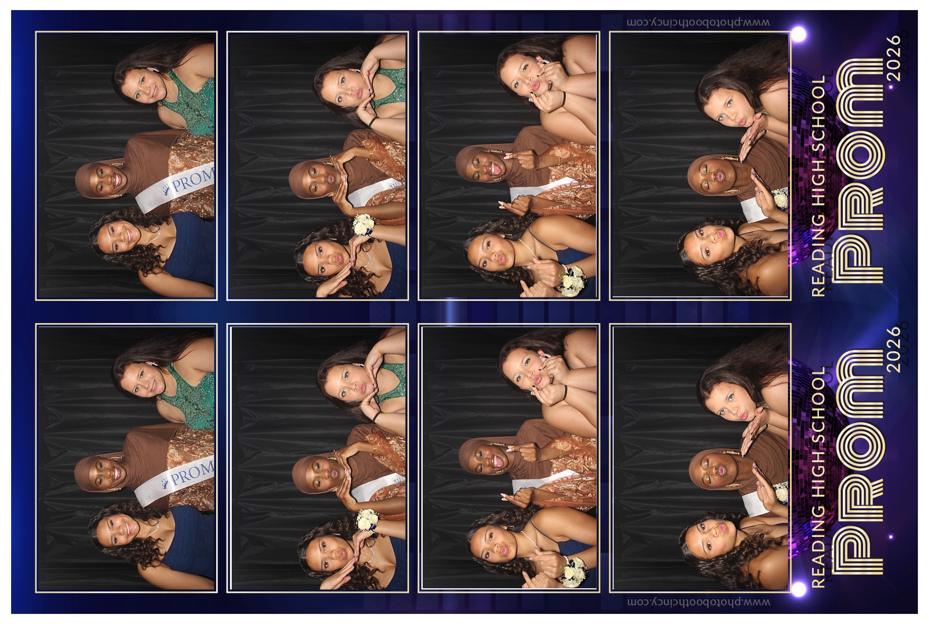 Reading Junior Senior Prom | View more photos from the event at gallery.photoboothcincy.com/u/PhotoBoothCincy/Reading-Junior-Senior-Prom-0