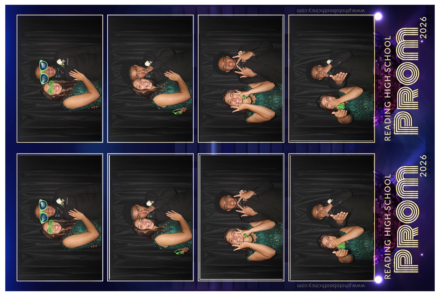 Reading Junior Senior Prom | View more photos from the event at gallery.photoboothcincy.com/u/PhotoBoothCincy/Reading-Junior-Senior-Prom-0