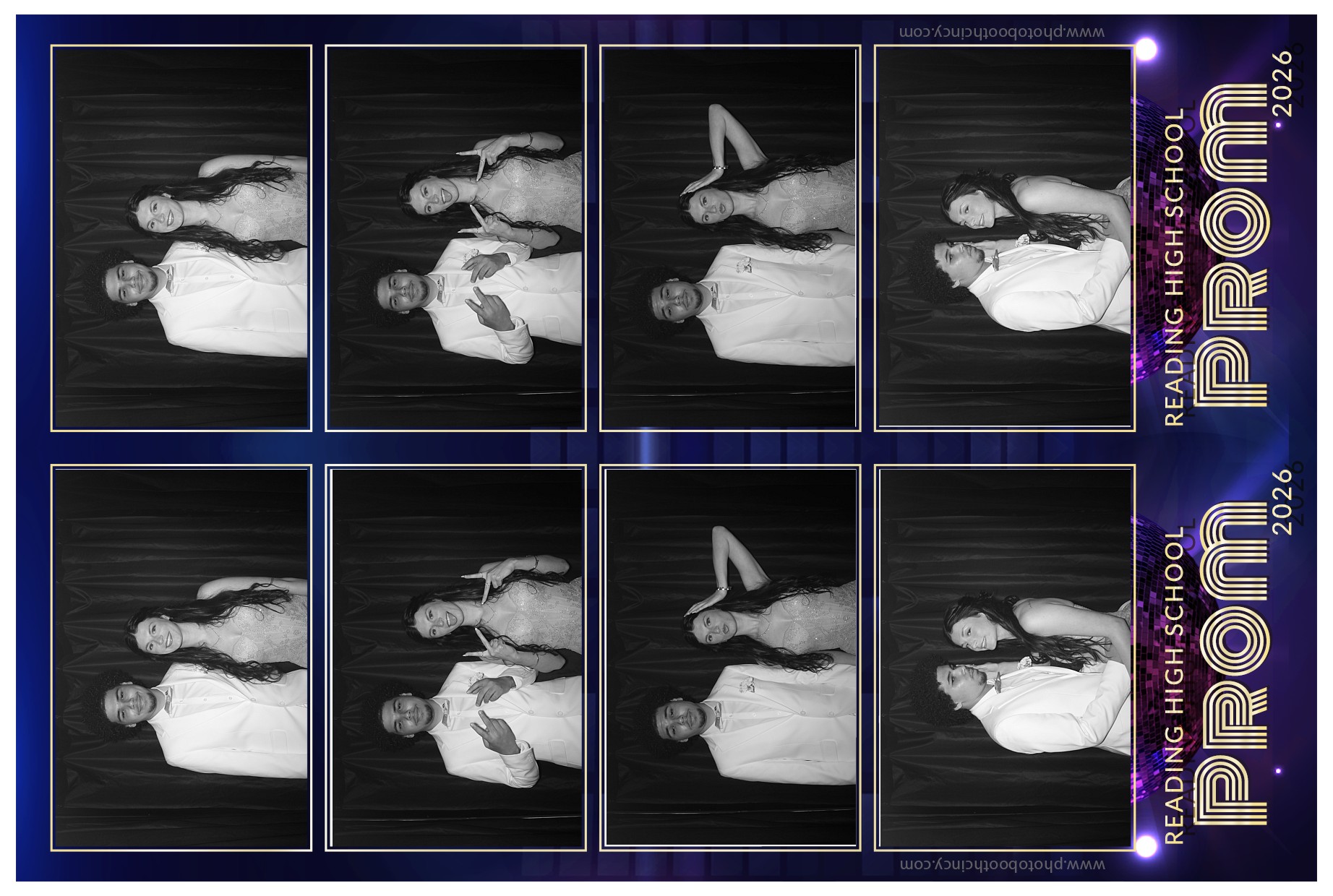 Reading Junior Senior Prom | View more photos from the event at gallery.photoboothcincy.com/u/PhotoBoothCincy/Reading-Junior-Senior-Prom-0