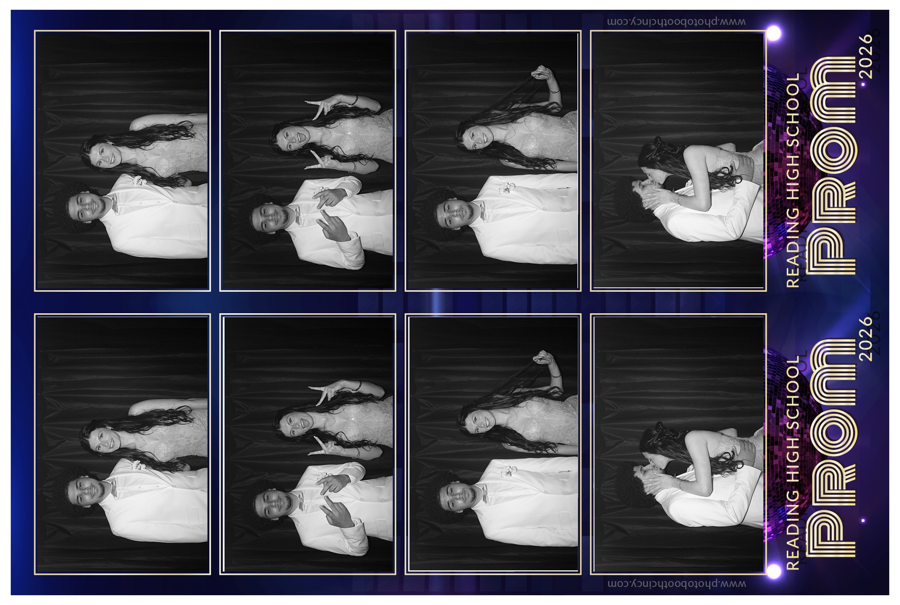 Reading Junior Senior Prom | View more photos from the event at gallery.photoboothcincy.com/u/PhotoBoothCincy/Reading-Junior-Senior-Prom-0