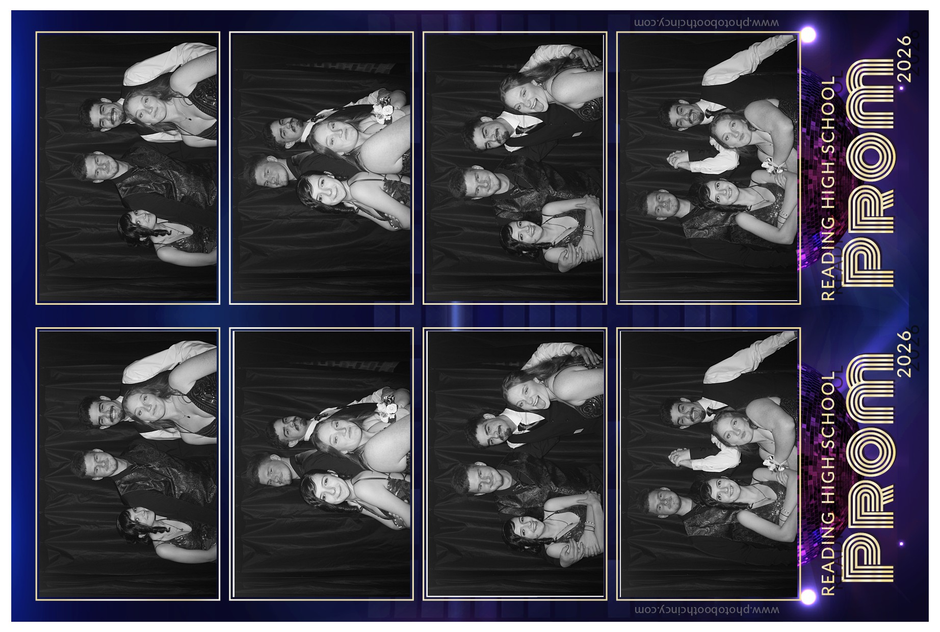 Reading Junior Senior Prom | View more photos from the event at gallery.photoboothcincy.com/u/PhotoBoothCincy/Reading-Junior-Senior-Prom-0