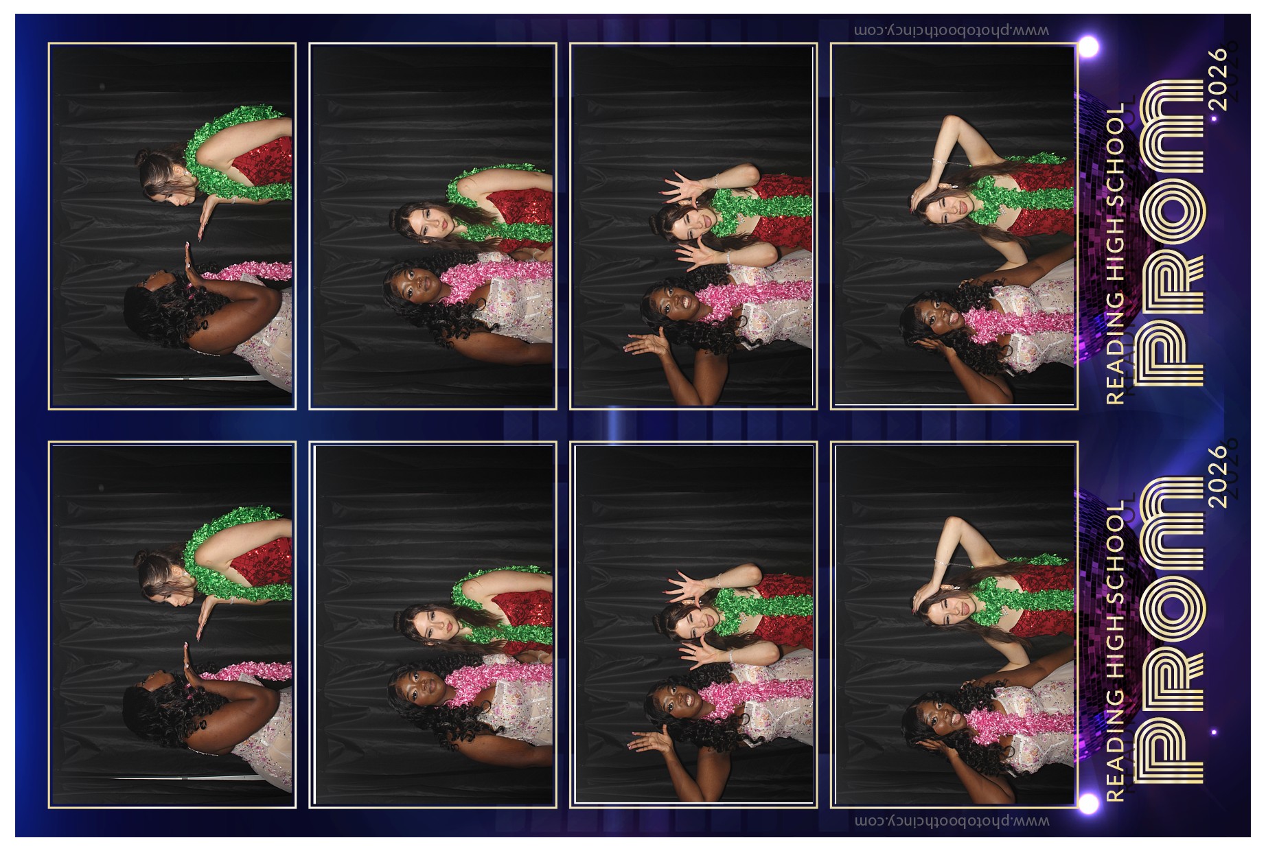 Reading Junior Senior Prom | View more photos from the event at gallery.photoboothcincy.com/u/PhotoBoothCincy/Reading-Junior-Senior-Prom-0
