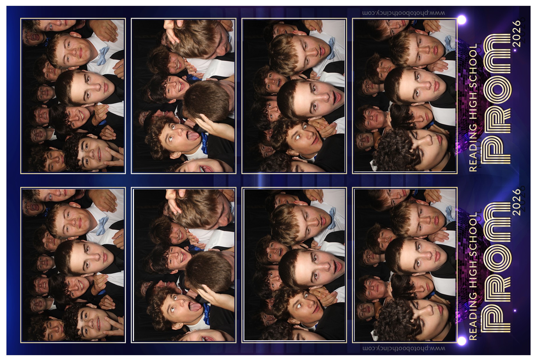 Reading Junior Senior Prom | View more photos from the event at gallery.photoboothcincy.com/u/PhotoBoothCincy/Reading-Junior-Senior-Prom-0