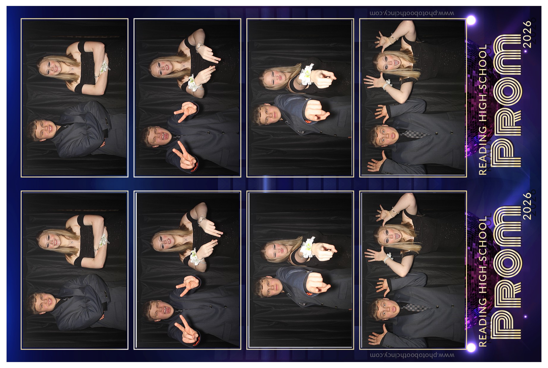 Reading Junior Senior Prom | View more photos from the event at gallery.photoboothcincy.com/u/PhotoBoothCincy/Reading-Junior-Senior-Prom-0