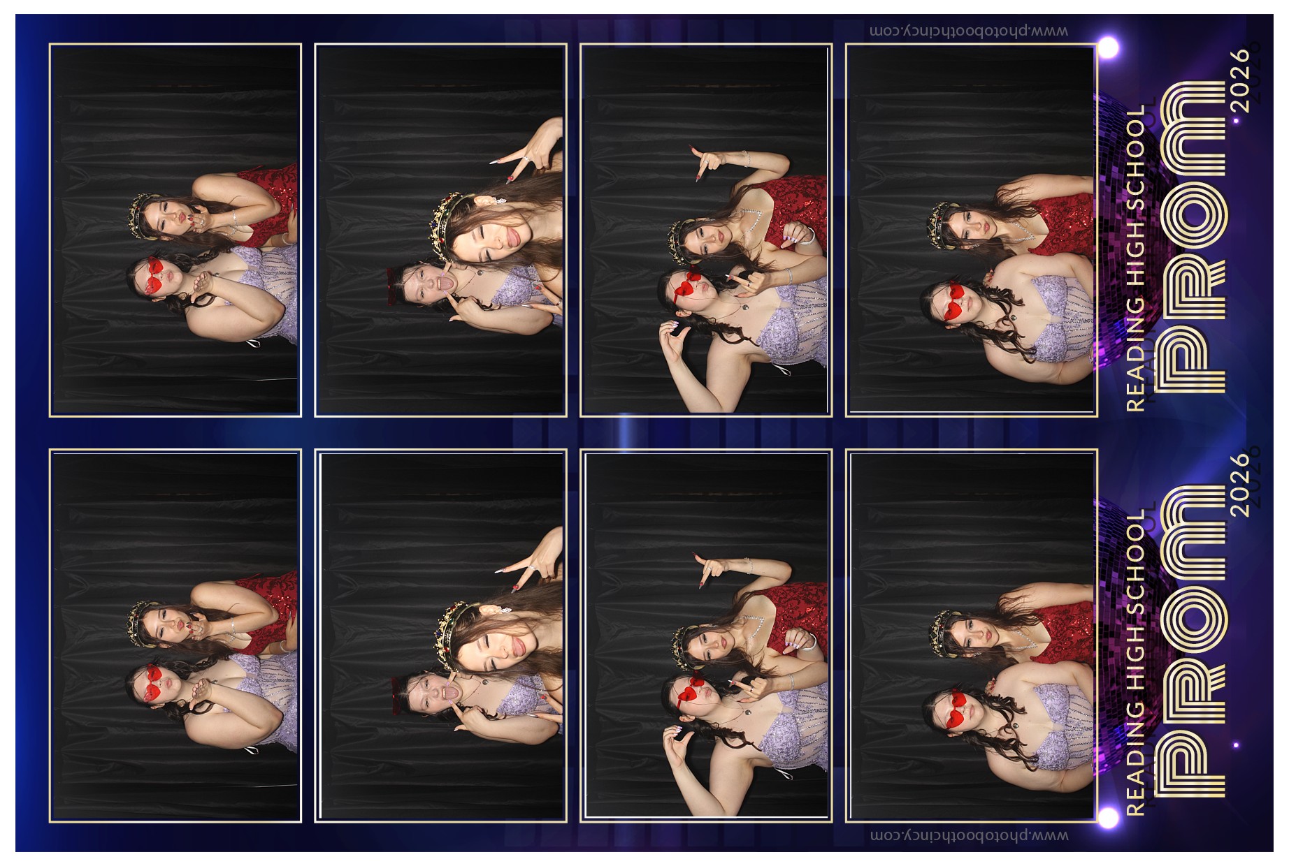 Reading Junior Senior Prom | View more photos from the event at gallery.photoboothcincy.com/u/PhotoBoothCincy/Reading-Junior-Senior-Prom-0