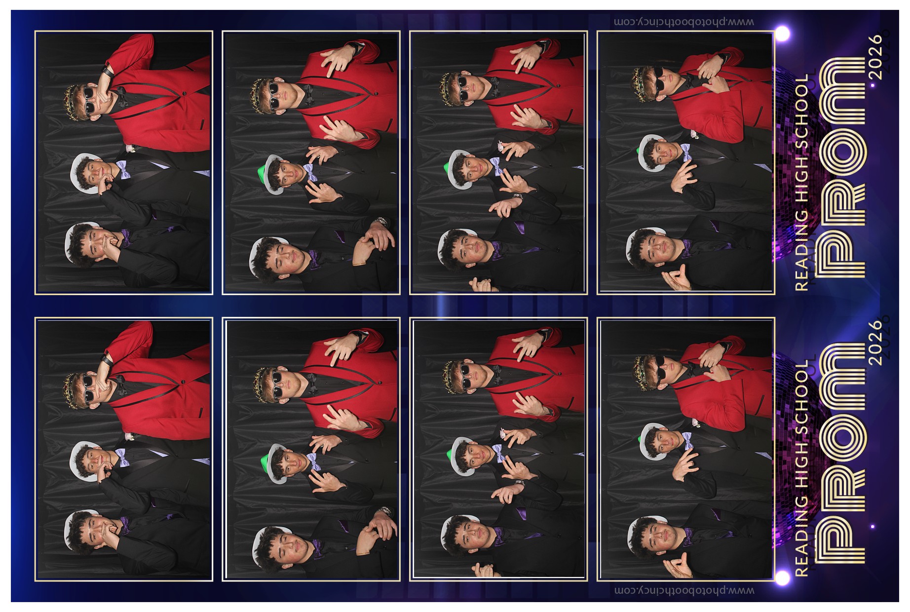 Reading Junior Senior Prom | View more photos from the event at gallery.photoboothcincy.com/u/PhotoBoothCincy/Reading-Junior-Senior-Prom-0