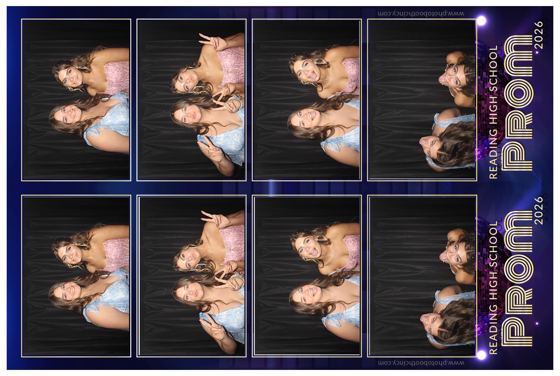 Reading Junior Senior Prom | View more photos from the event at gallery.photoboothcincy.com/u/PhotoBoothCincy/Reading-Junior-Senior-Prom-0