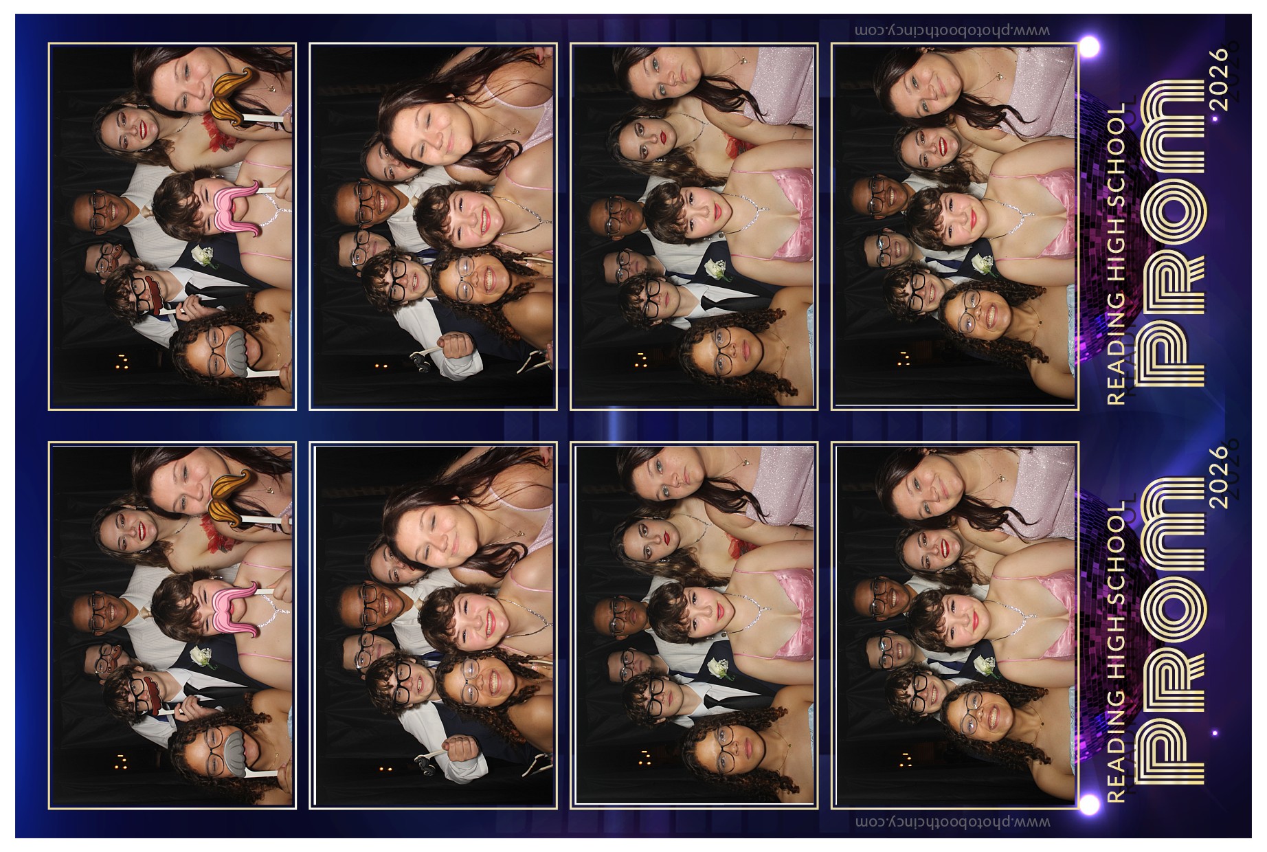 Reading Junior Senior Prom | View more photos from the event at gallery.photoboothcincy.com/u/PhotoBoothCincy/Reading-Junior-Senior-Prom-0