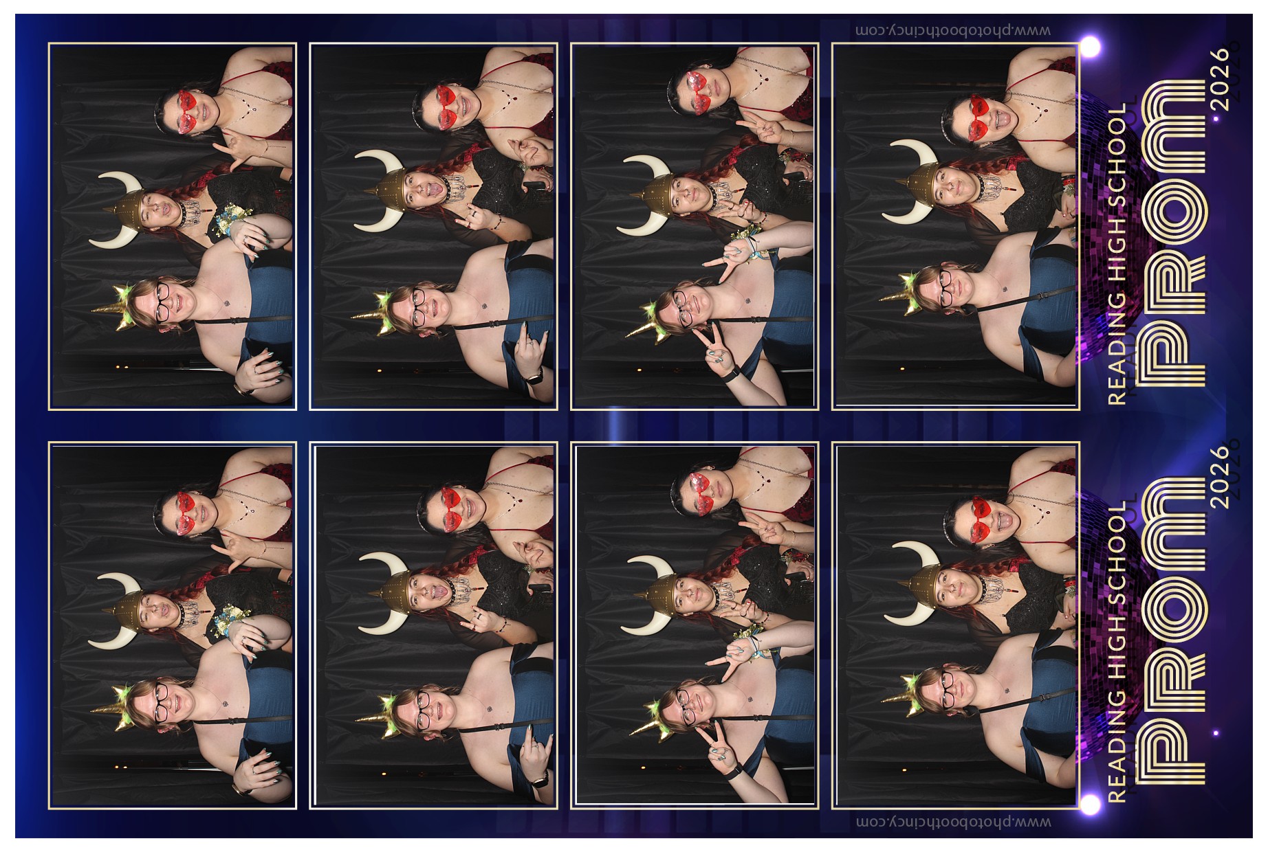 Reading Junior Senior Prom | View more photos from the event at gallery.photoboothcincy.com/u/PhotoBoothCincy/Reading-Junior-Senior-Prom-0