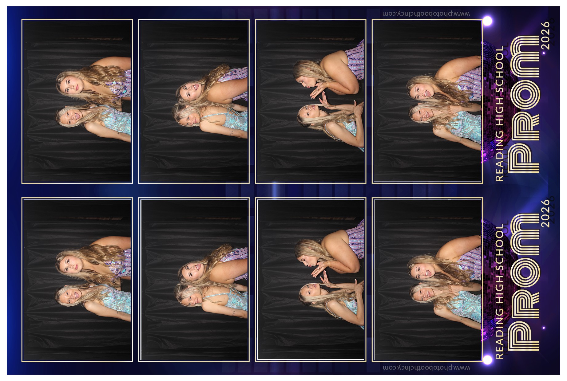 Reading Junior Senior Prom | View more photos from the event at gallery.photoboothcincy.com/u/PhotoBoothCincy/Reading-Junior-Senior-Prom-0