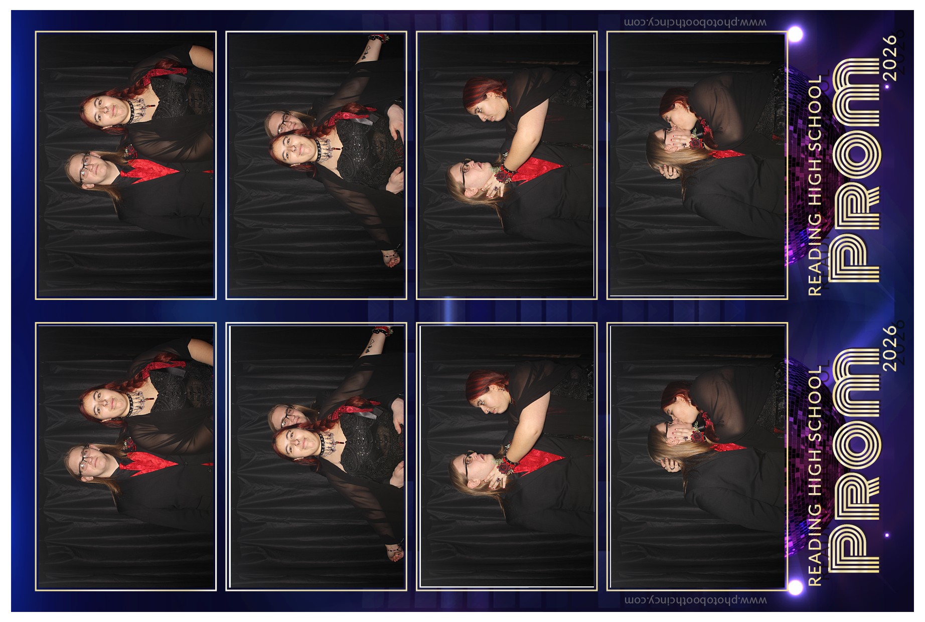 Reading Junior Senior Prom | View more photos from the event at gallery.photoboothcincy.com/u/PhotoBoothCincy/Reading-Junior-Senior-Prom-0
