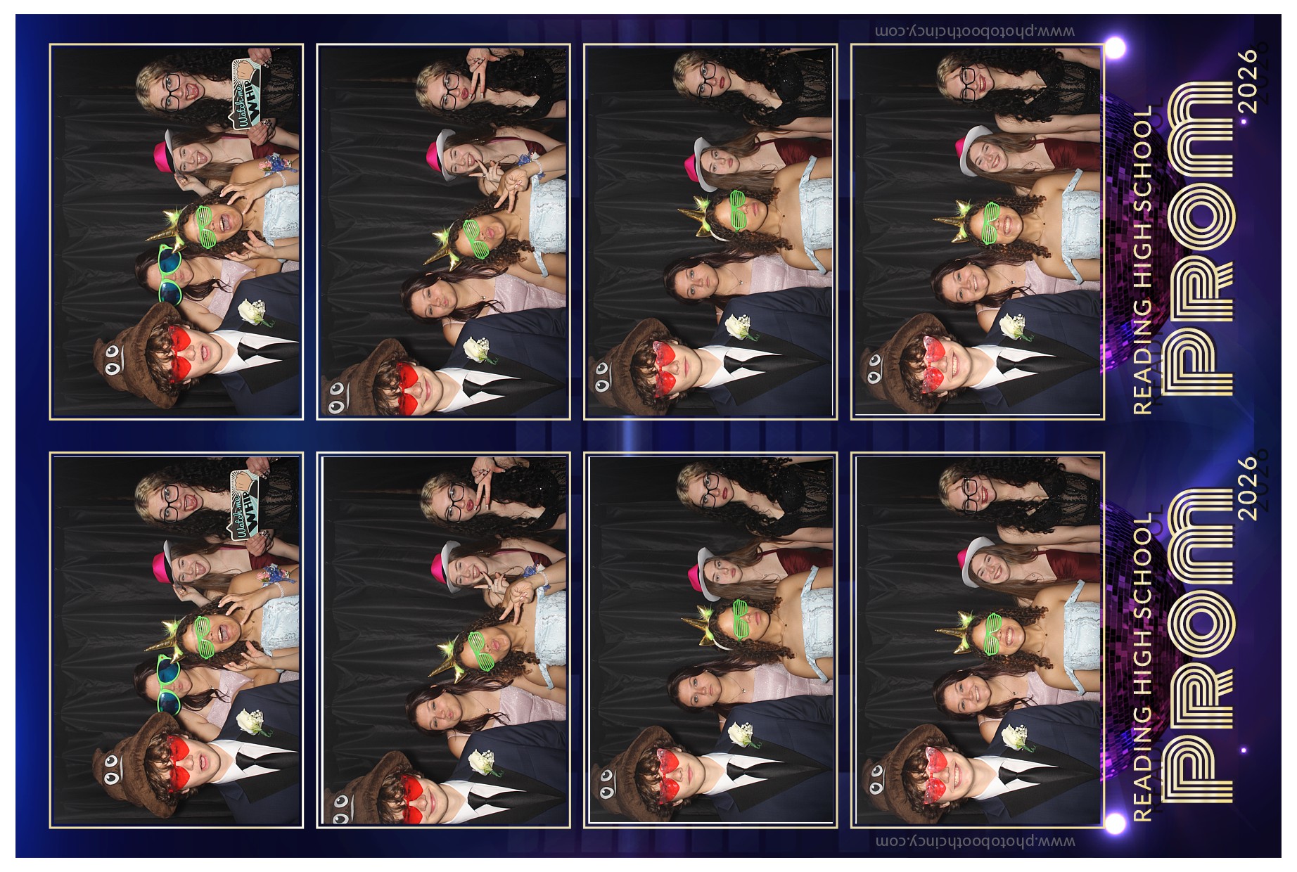 Reading Junior Senior Prom | View more photos from the event at gallery.photoboothcincy.com/u/PhotoBoothCincy/Reading-Junior-Senior-Prom-0