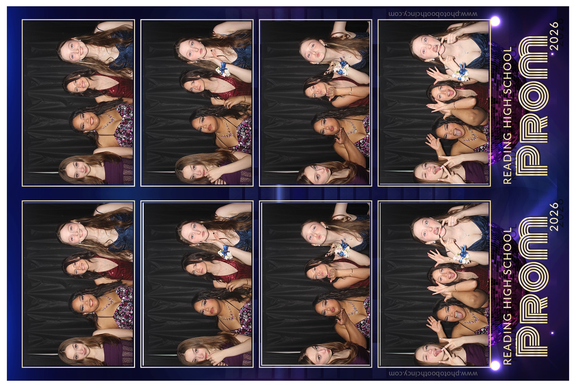 Reading Junior Senior Prom | View more photos from the event at gallery.photoboothcincy.com/u/PhotoBoothCincy/Reading-Junior-Senior-Prom-0