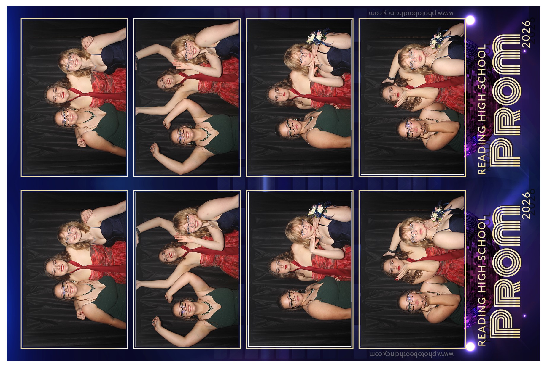 Reading Junior Senior Prom | View more photos from the event at gallery.photoboothcincy.com/u/PhotoBoothCincy/Reading-Junior-Senior-Prom-0
