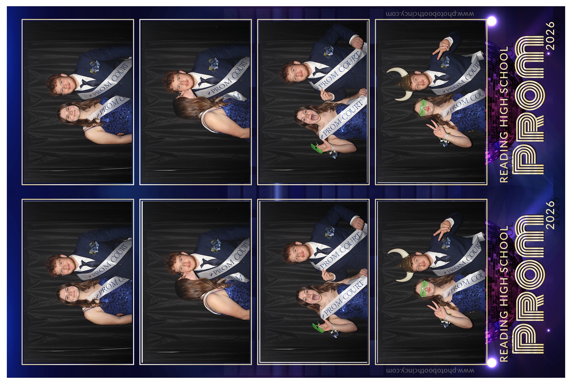 Reading Junior Senior Prom | View more photos from the event at gallery.photoboothcincy.com/u/PhotoBoothCincy/Reading-Junior-Senior-Prom-0