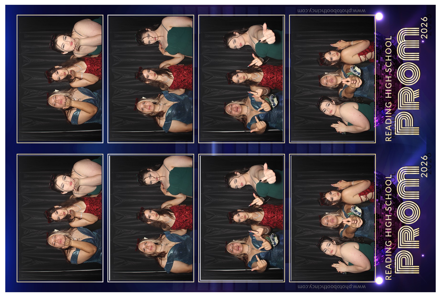 Reading Junior Senior Prom | View more photos from the event at gallery.photoboothcincy.com/u/PhotoBoothCincy/Reading-Junior-Senior-Prom-0