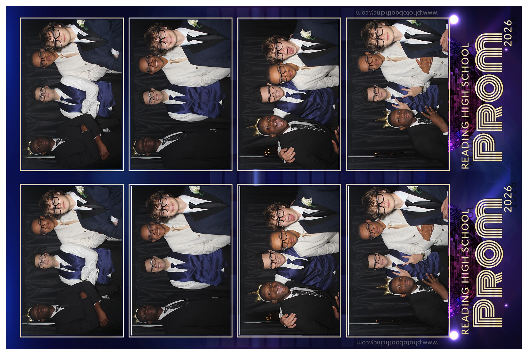 Reading Junior Senior Prom | View more photos from the event at gallery.photoboothcincy.com/u/PhotoBoothCincy/Reading-Junior-Senior-Prom-0