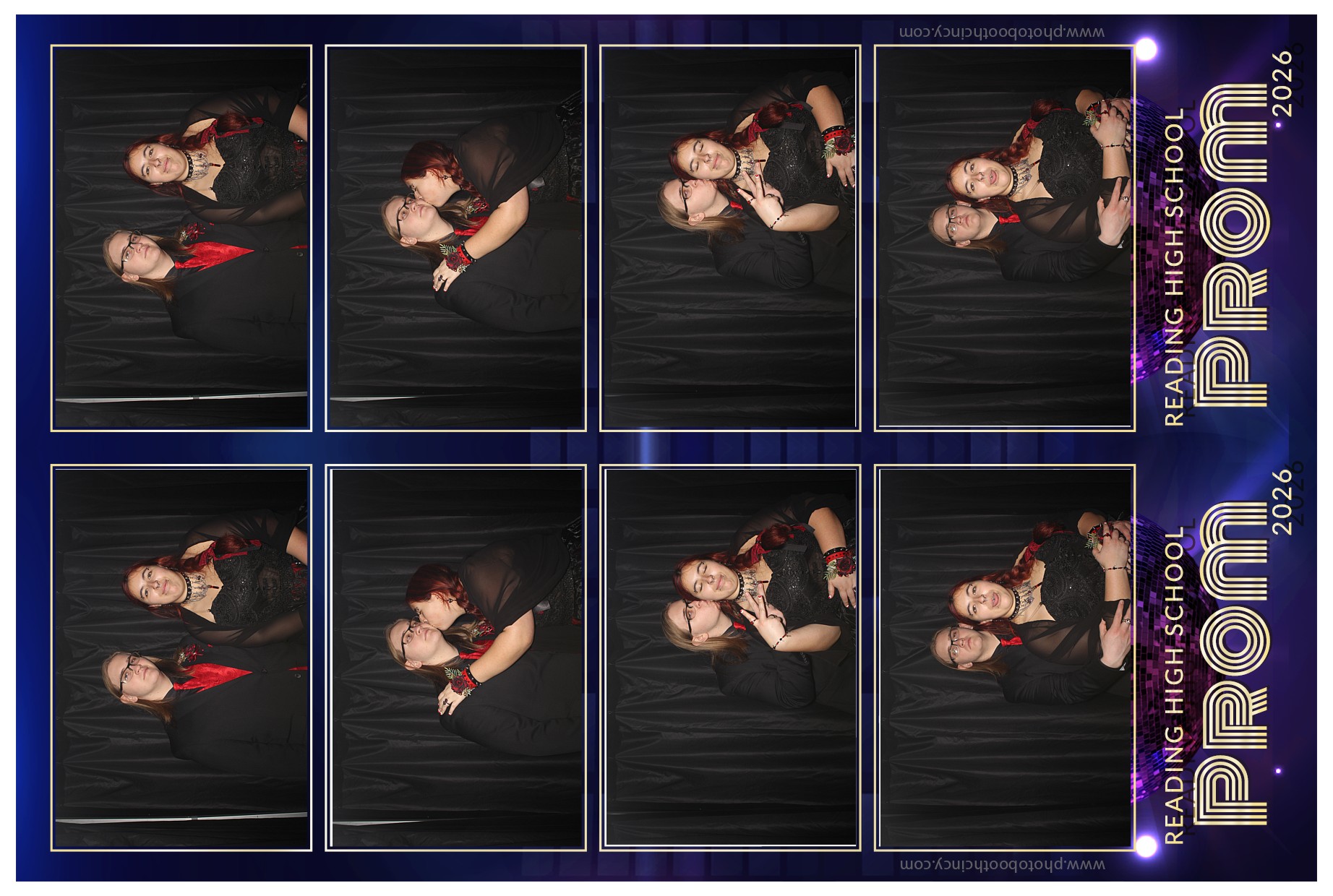 Reading Junior Senior Prom | View more photos from the event at gallery.photoboothcincy.com/u/PhotoBoothCincy/Reading-Junior-Senior-Prom-0