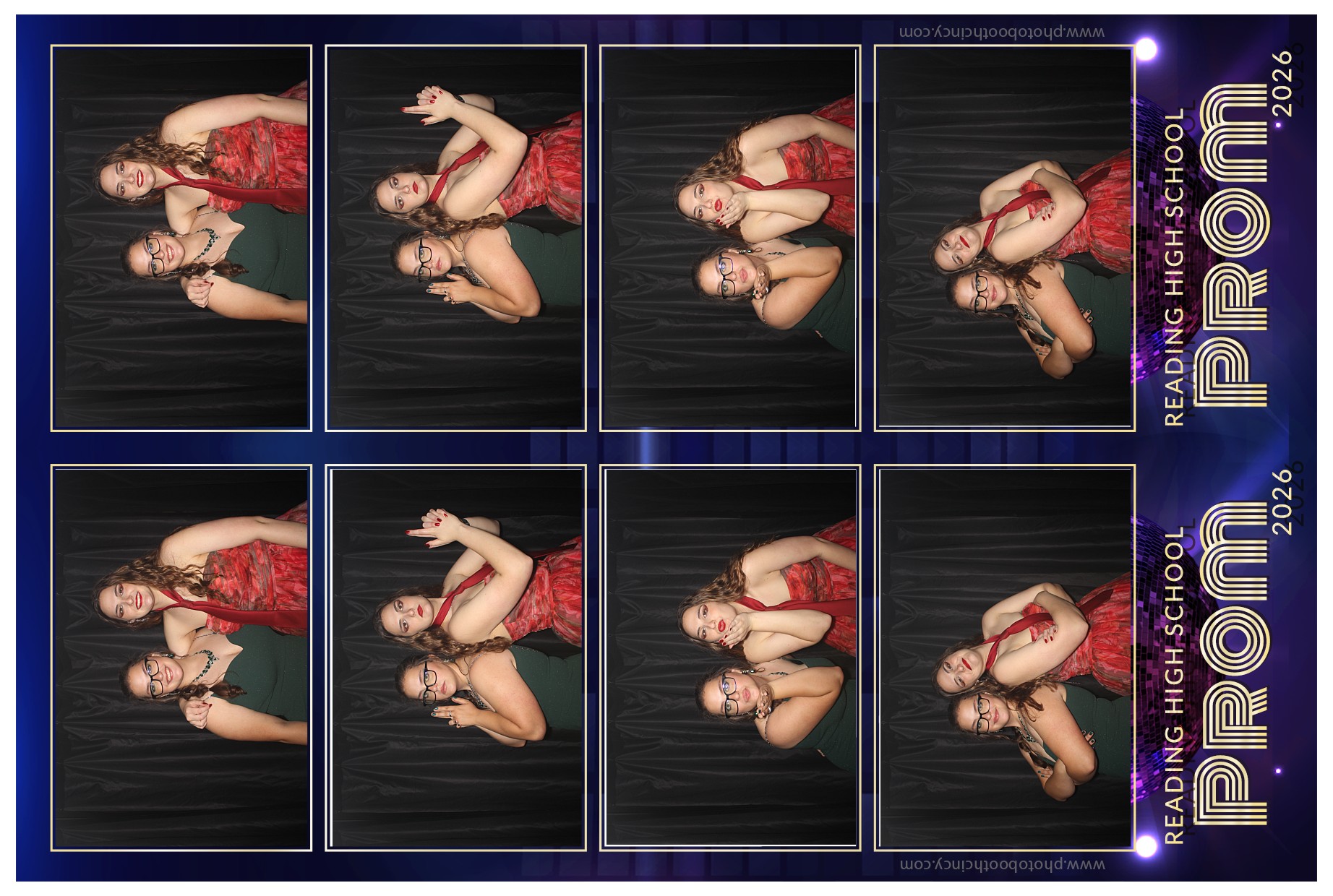 Reading Junior Senior Prom | View more photos from the event at gallery.photoboothcincy.com/u/PhotoBoothCincy/Reading-Junior-Senior-Prom-0