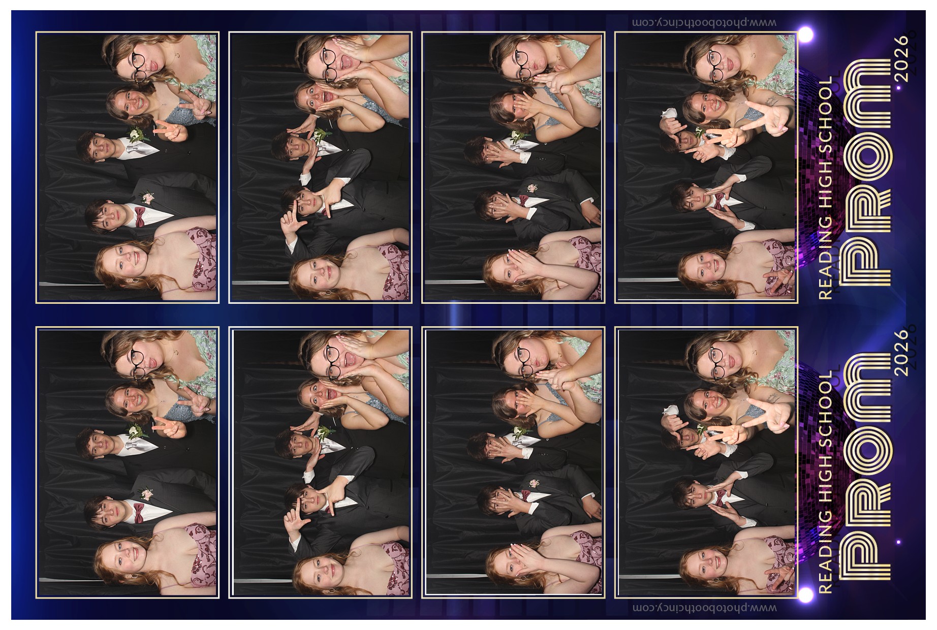 Reading Junior Senior Prom | View more photos from the event at gallery.photoboothcincy.com/u/PhotoBoothCincy/Reading-Junior-Senior-Prom-0