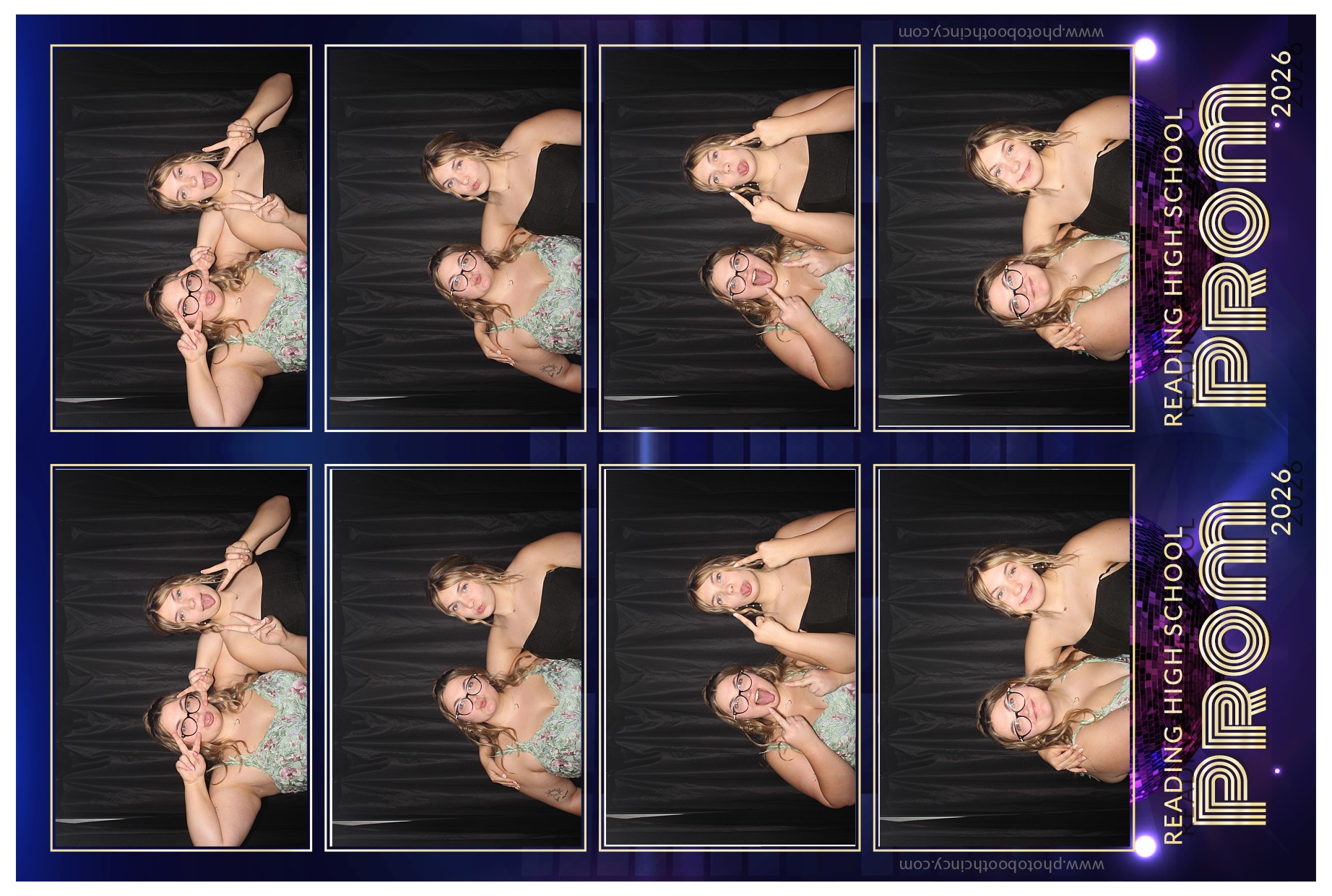 Reading Junior Senior Prom | View more photos from the event at gallery.photoboothcincy.com/u/PhotoBoothCincy/Reading-Junior-Senior-Prom-0