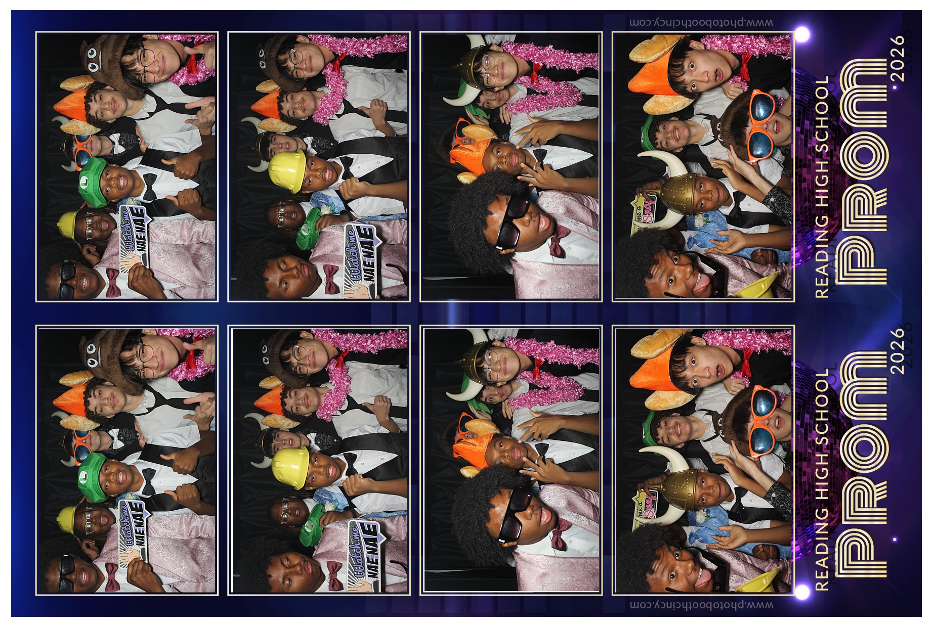 Reading Junior Senior Prom | View more photos from the event at gallery.photoboothcincy.com/u/PhotoBoothCincy/Reading-Junior-Senior-Prom-0