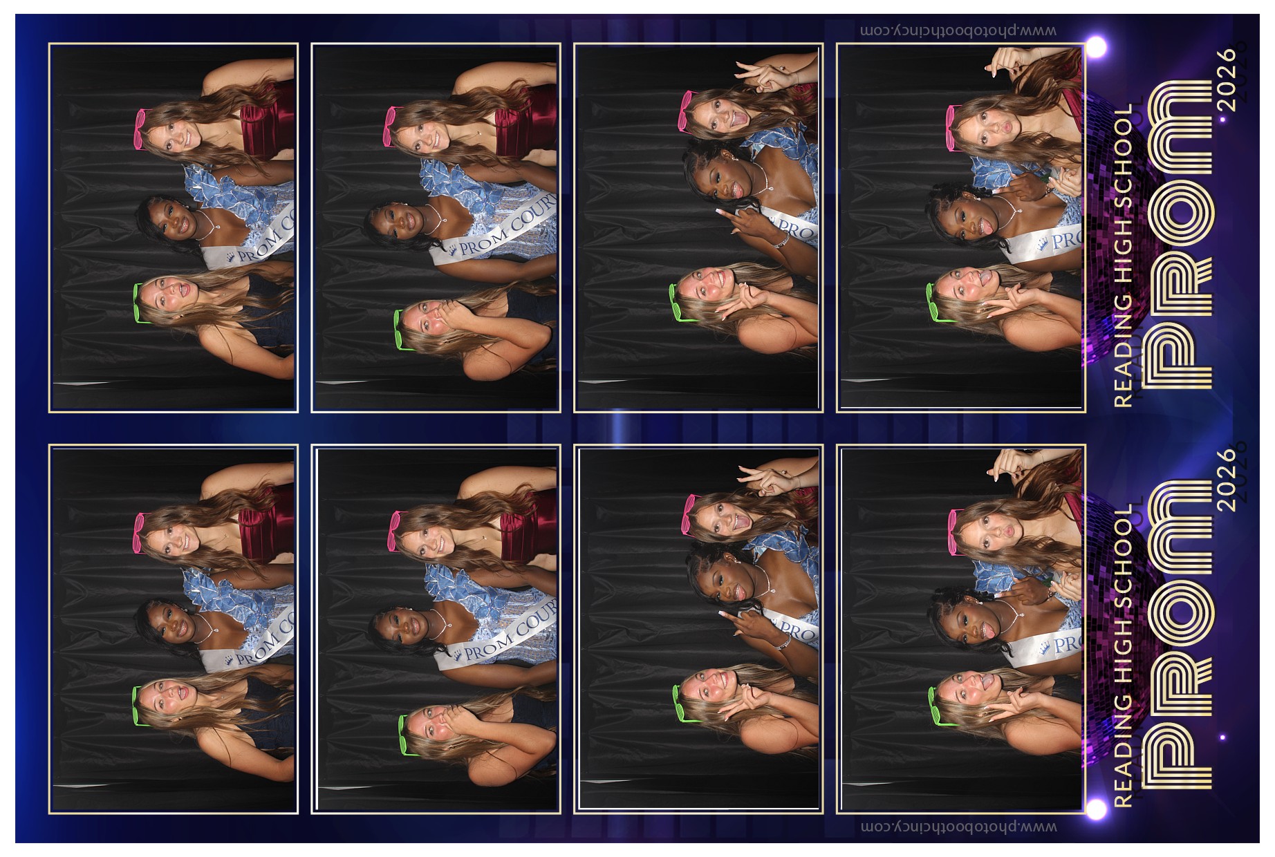 Reading Junior Senior Prom | View more photos from the event at gallery.photoboothcincy.com/u/PhotoBoothCincy/Reading-Junior-Senior-Prom-0