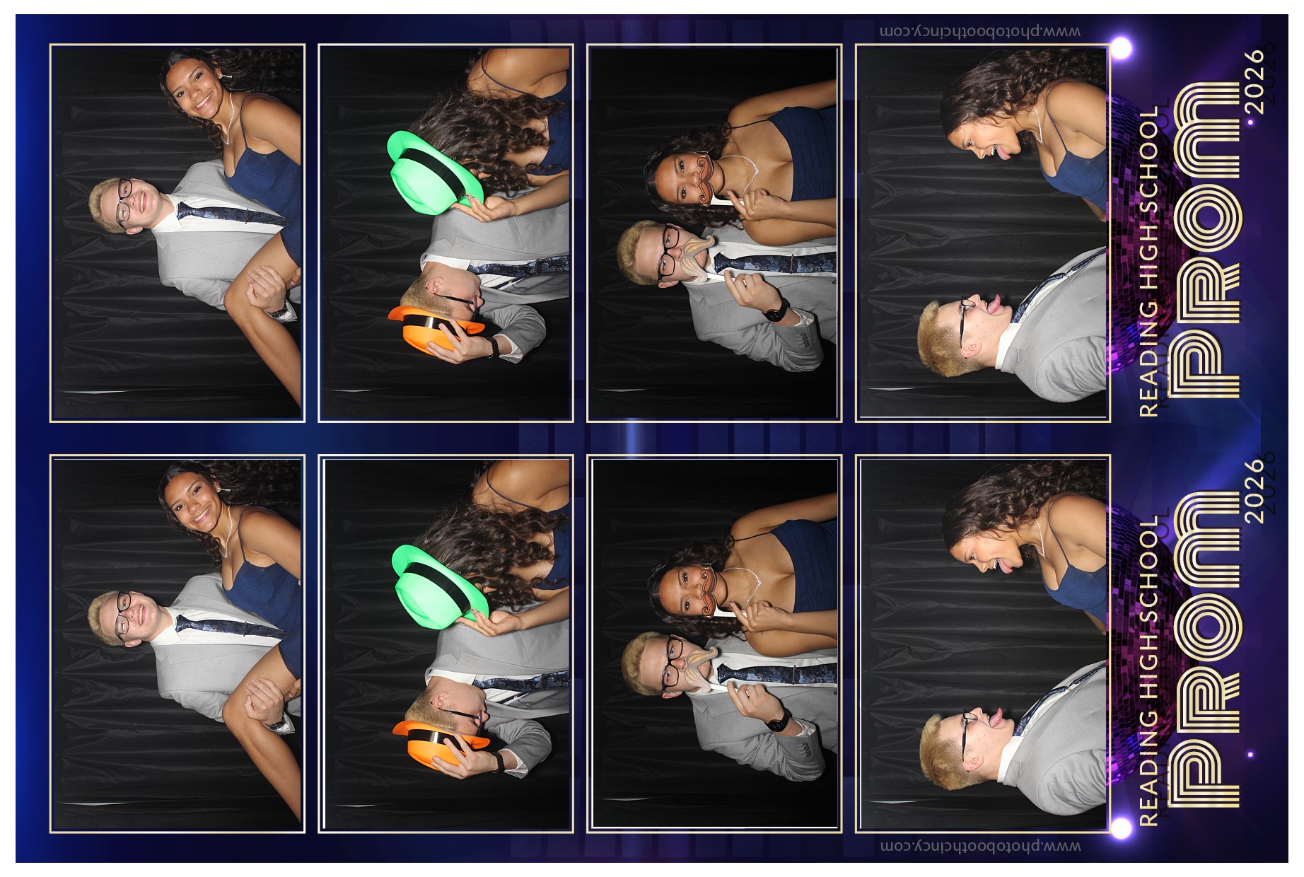 Reading Junior Senior Prom | View more photos from the event at gallery.photoboothcincy.com/u/PhotoBoothCincy/Reading-Junior-Senior-Prom-0