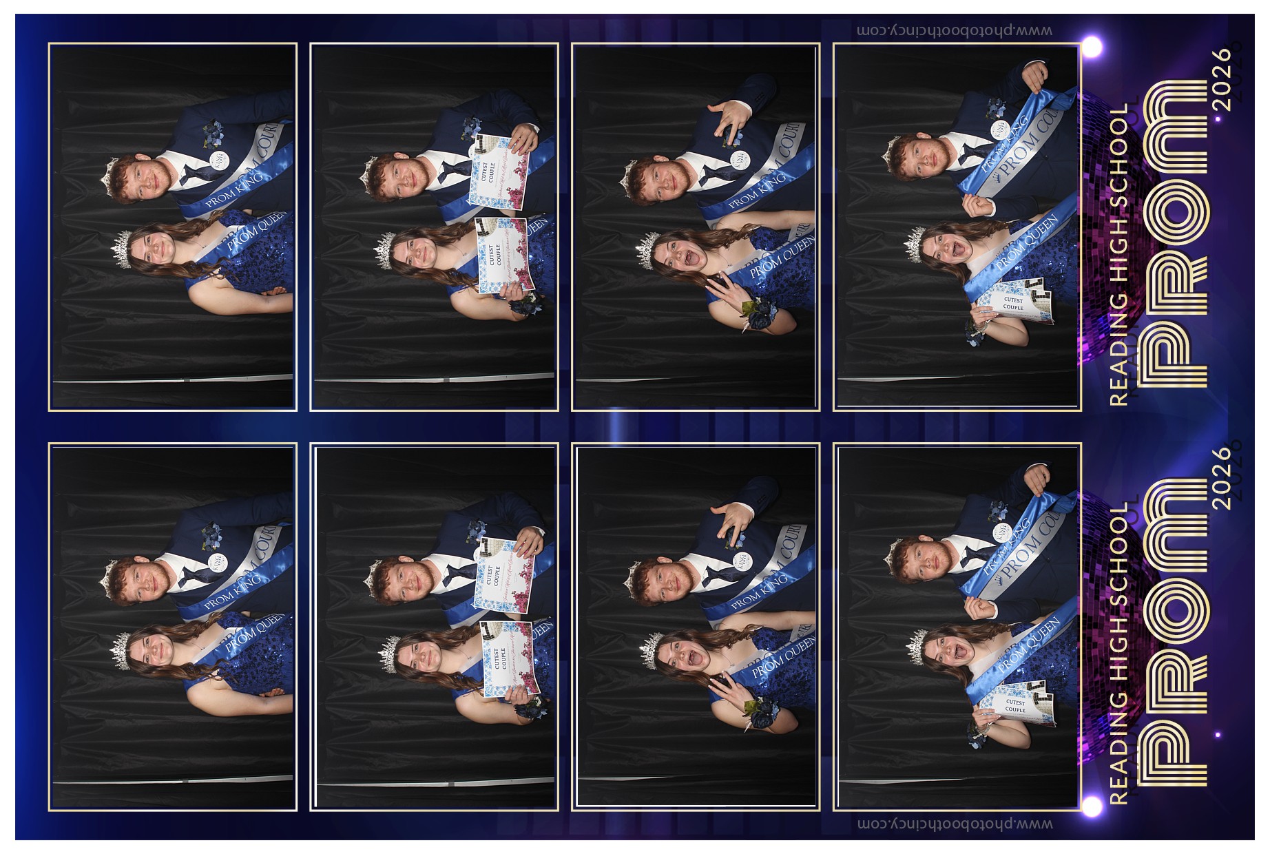 Reading Junior Senior Prom | View more photos from the event at gallery.photoboothcincy.com/u/PhotoBoothCincy/Reading-Junior-Senior-Prom-0