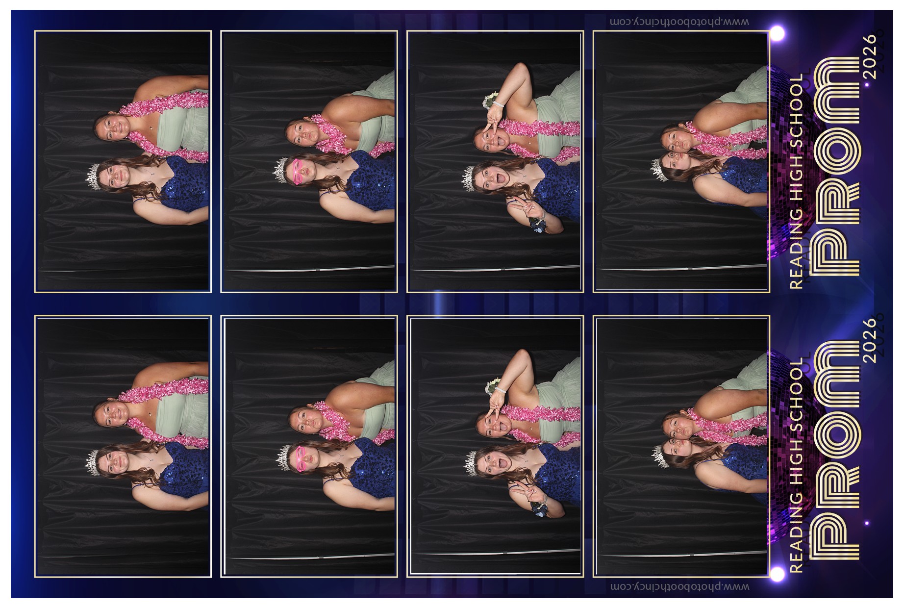 Reading Junior Senior Prom | View more photos from the event at gallery.photoboothcincy.com/u/PhotoBoothCincy/Reading-Junior-Senior-Prom-0