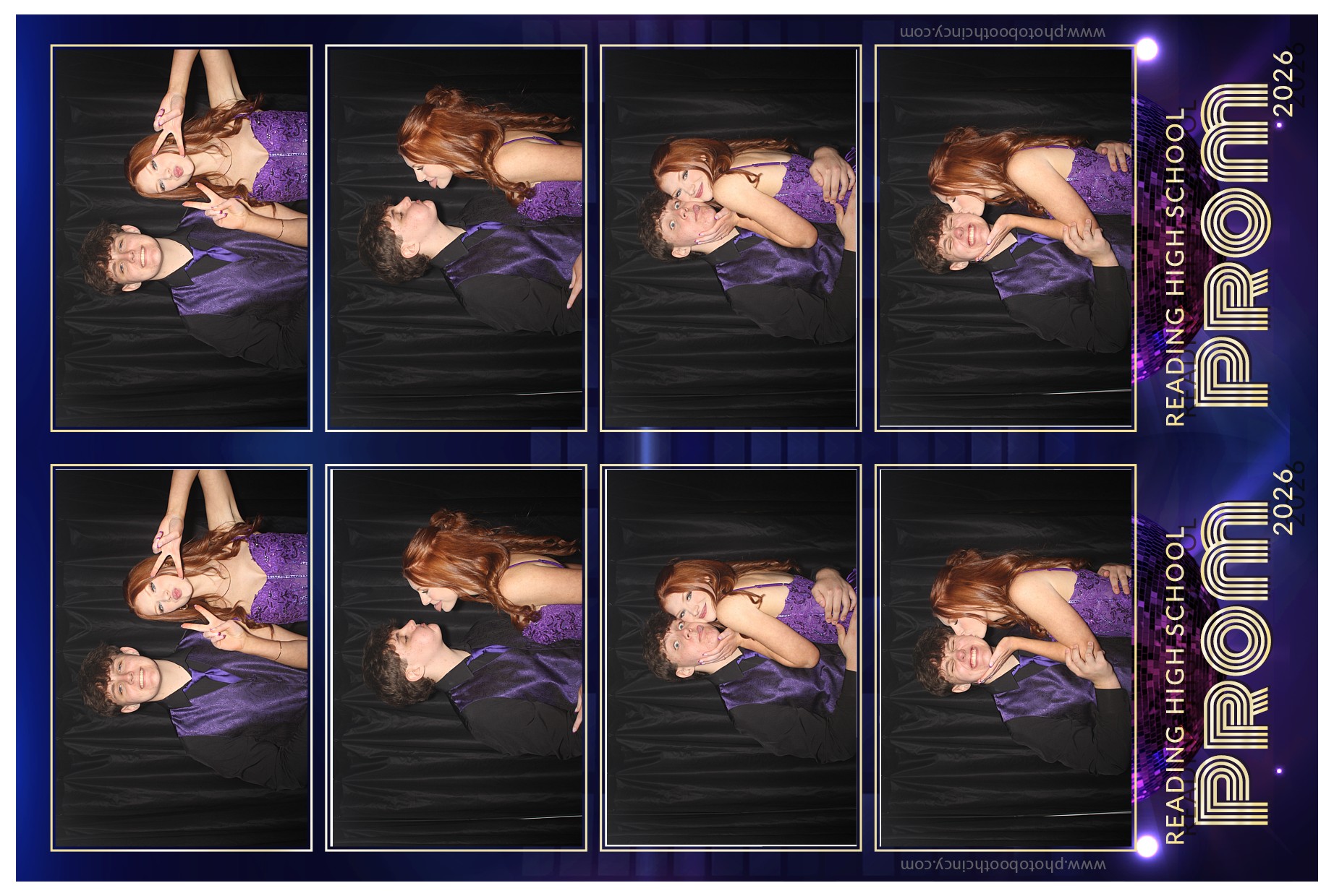 Reading Junior Senior Prom | View more photos from the event at gallery.photoboothcincy.com/u/PhotoBoothCincy/Reading-Junior-Senior-Prom-0