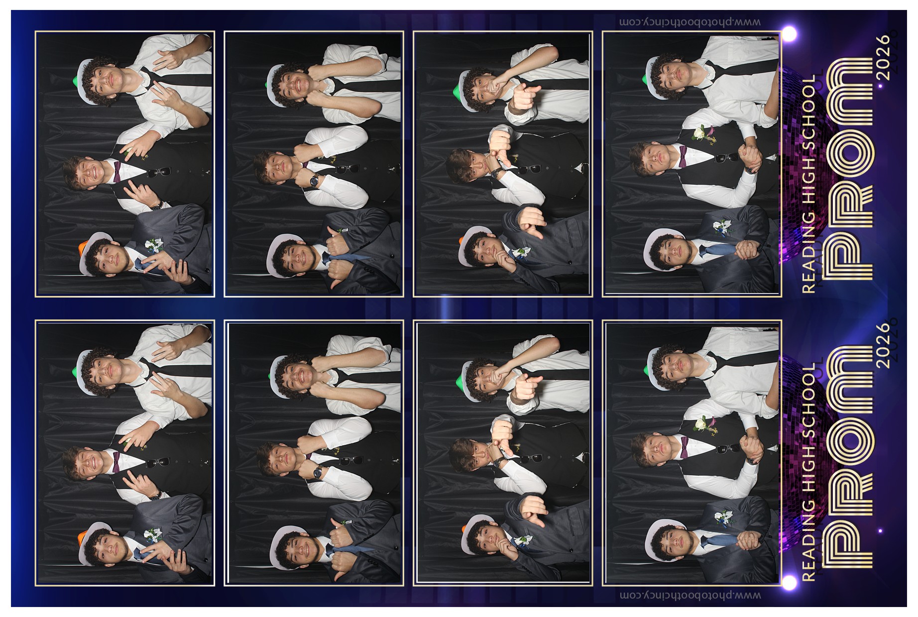 Reading Junior Senior Prom | View more photos from the event at gallery.photoboothcincy.com/u/PhotoBoothCincy/Reading-Junior-Senior-Prom-0