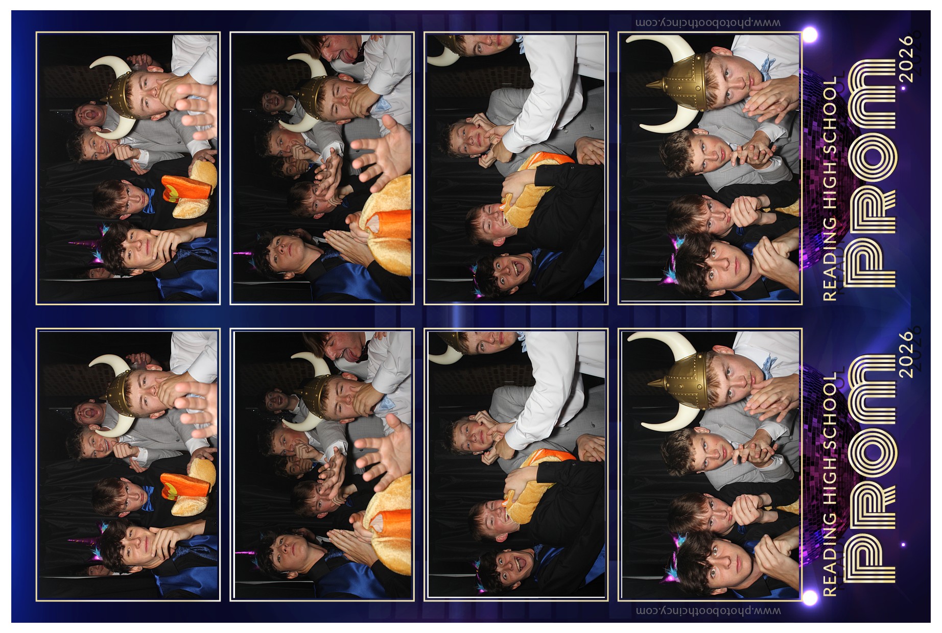 Reading Junior Senior Prom | View more photos from the event at gallery.photoboothcincy.com/u/PhotoBoothCincy/Reading-Junior-Senior-Prom-0