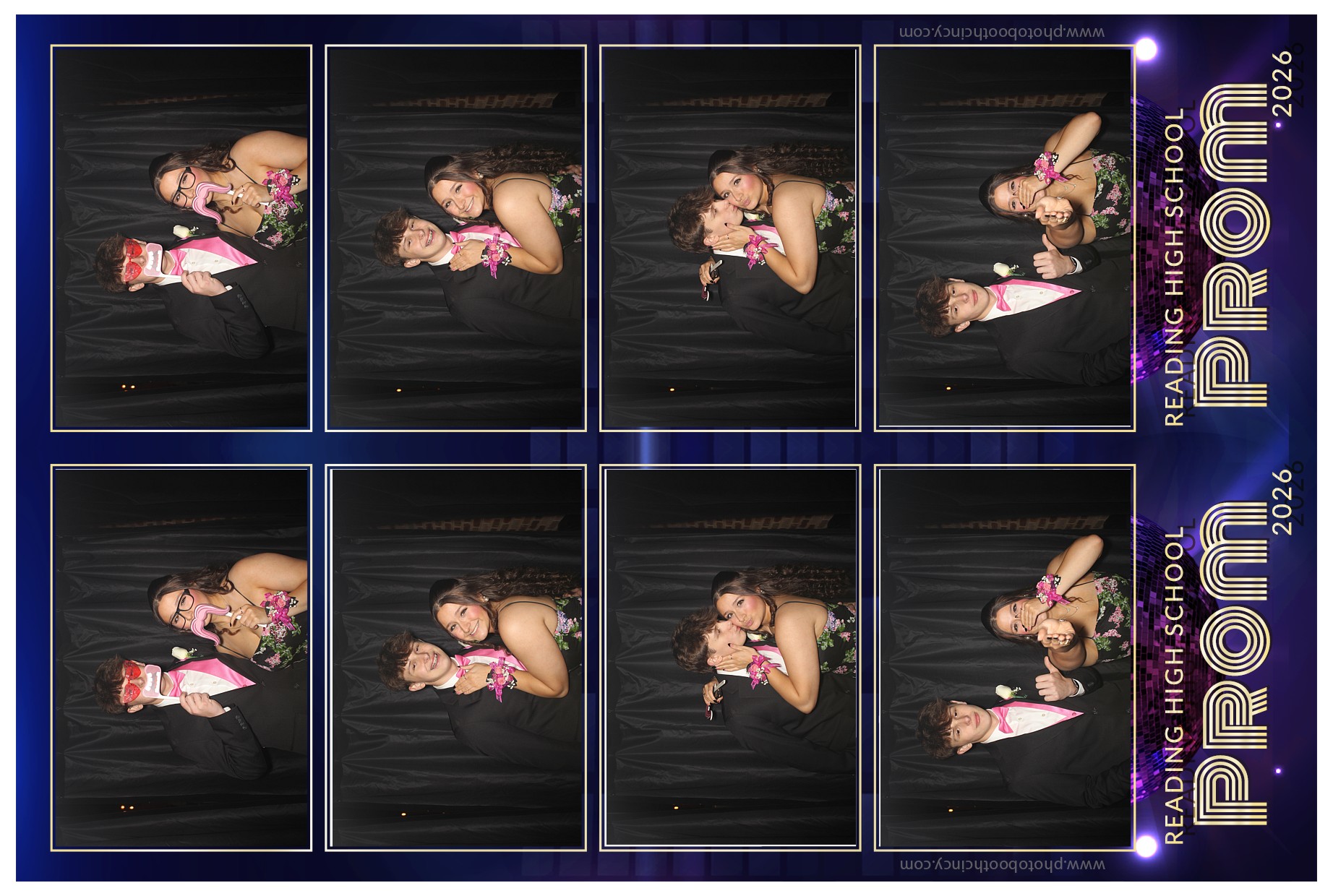 Reading Junior Senior Prom | View more photos from the event at gallery.photoboothcincy.com/u/PhotoBoothCincy/Reading-Junior-Senior-Prom-0