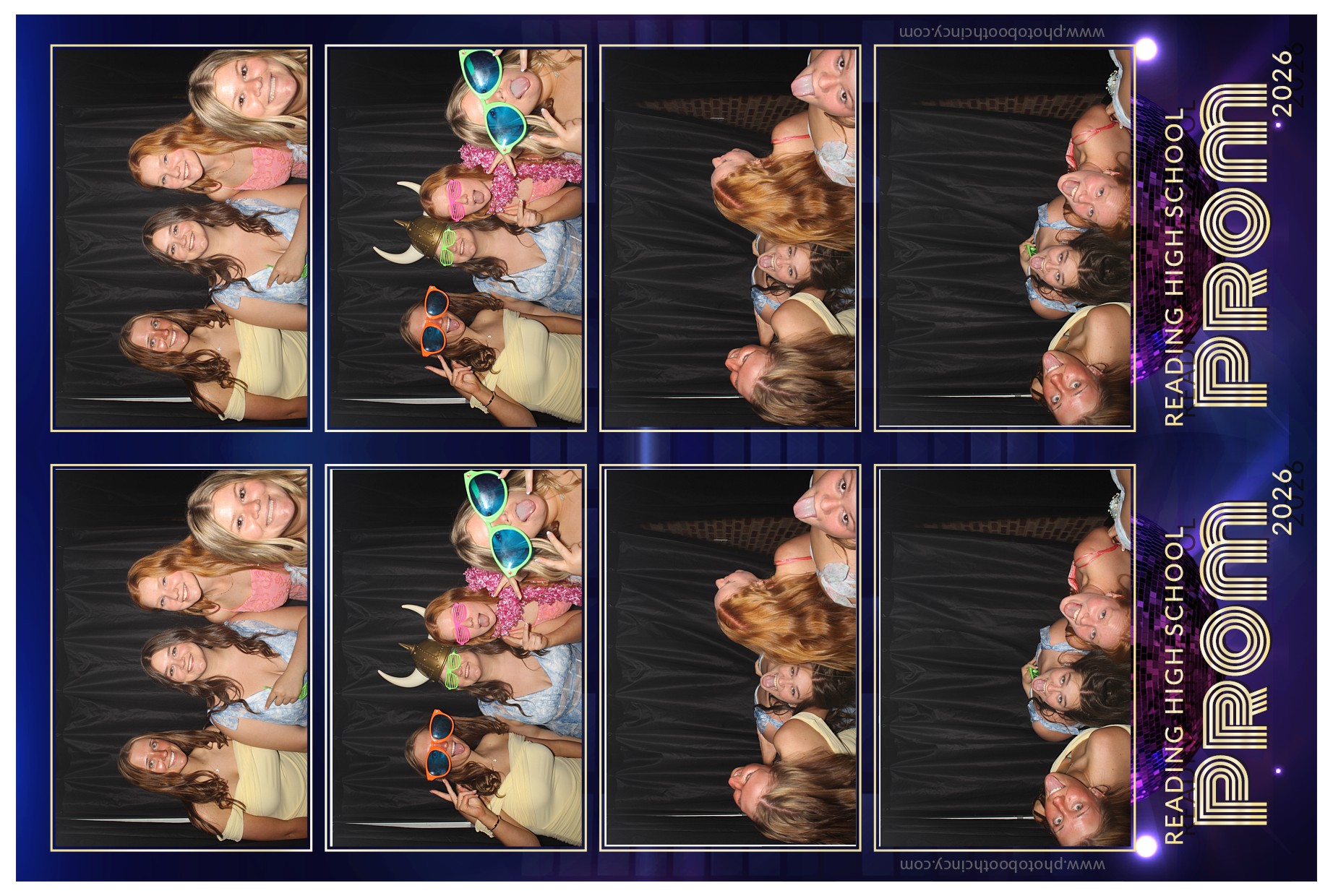 Reading Junior Senior Prom | View more photos from the event at gallery.photoboothcincy.com/u/PhotoBoothCincy/Reading-Junior-Senior-Prom-0