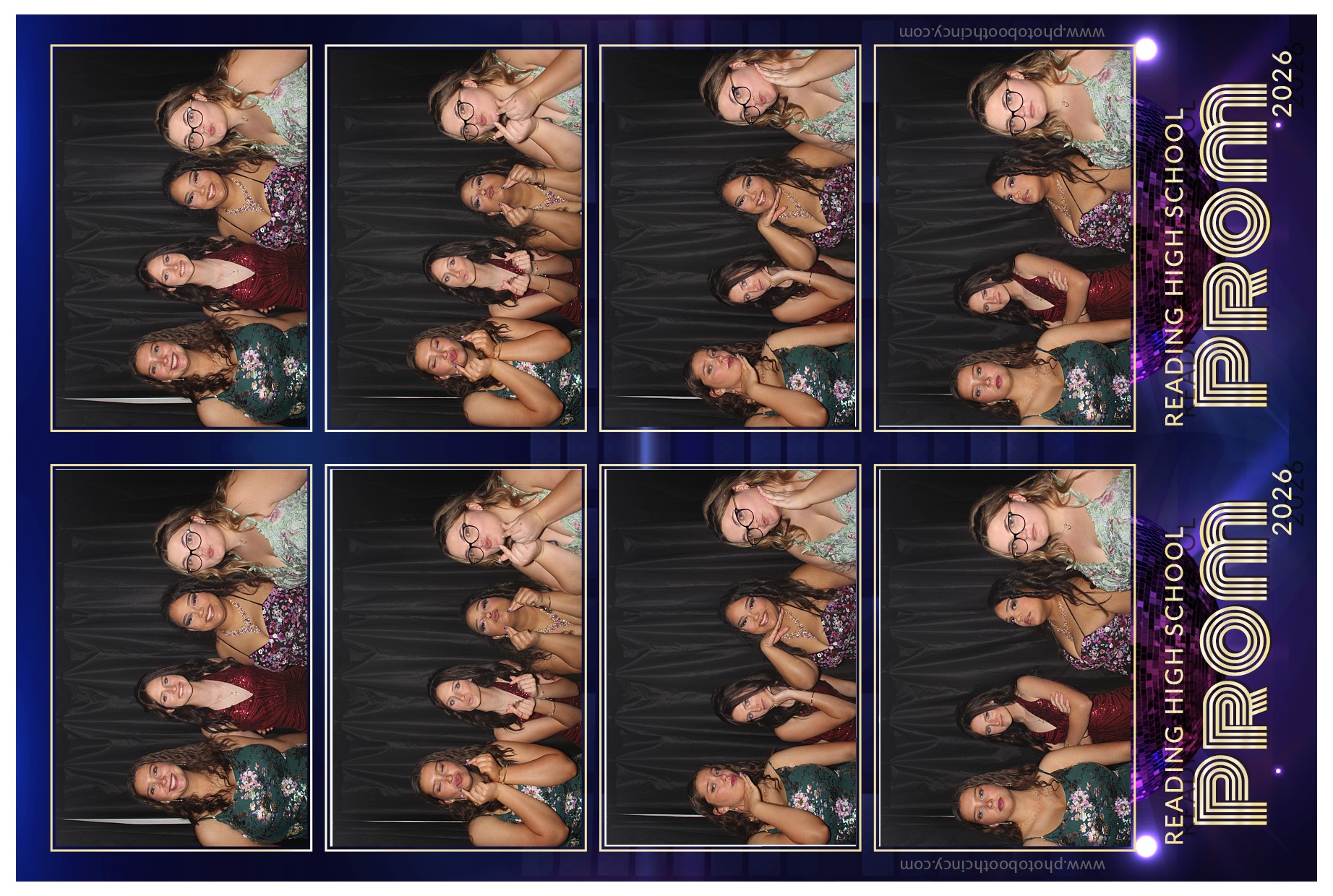 Reading Junior Senior Prom | View more photos from the event at gallery.photoboothcincy.com/u/PhotoBoothCincy/Reading-Junior-Senior-Prom-0