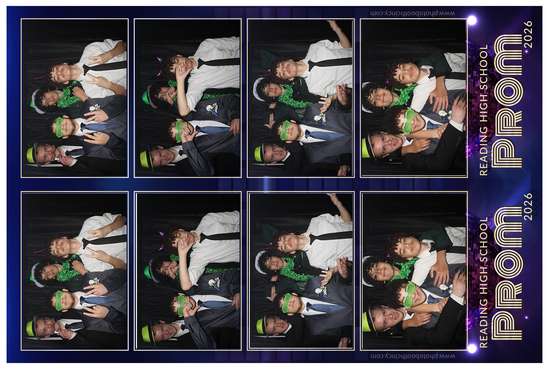 Reading Junior Senior Prom | View more photos from the event at gallery.photoboothcincy.com/u/PhotoBoothCincy/Reading-Junior-Senior-Prom-0