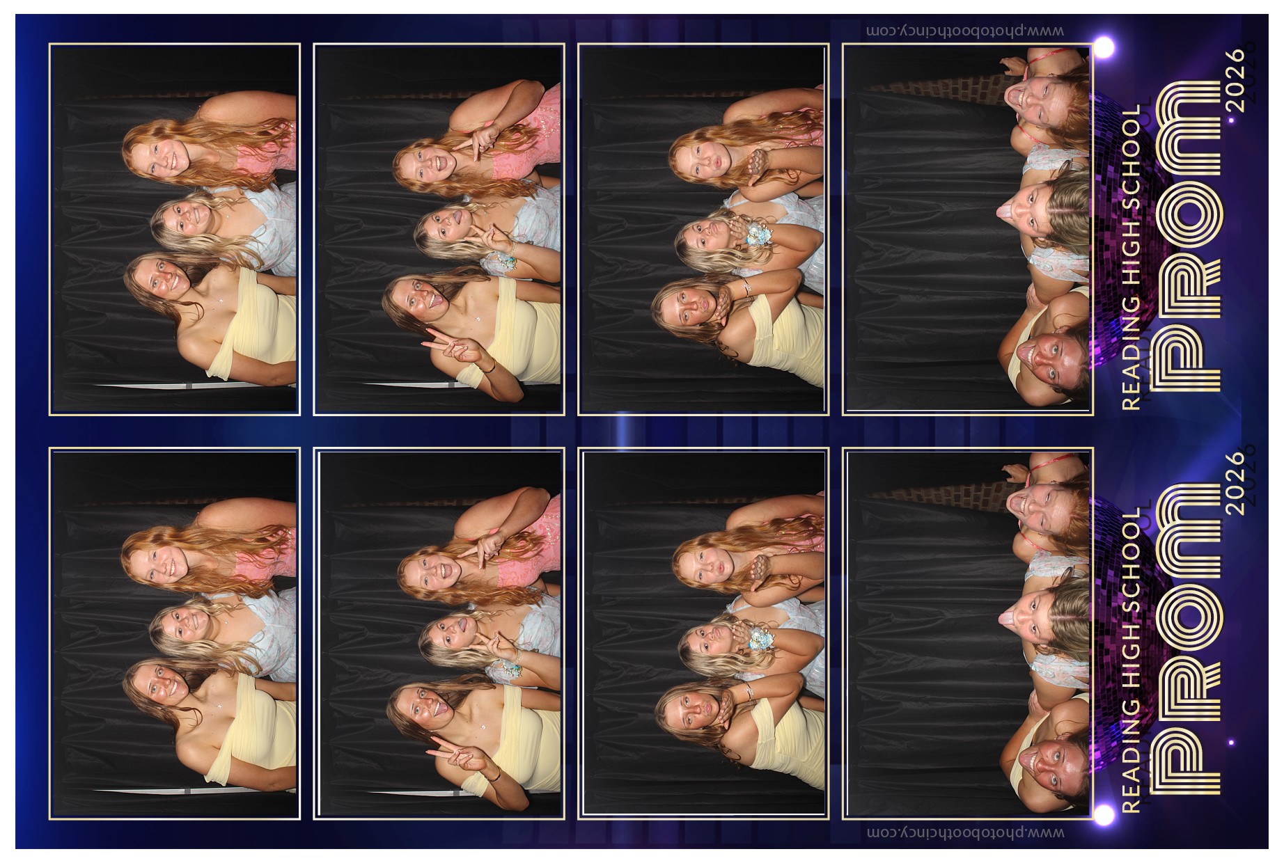 Reading Junior Senior Prom | View more photos from the event at gallery.photoboothcincy.com/u/PhotoBoothCincy/Reading-Junior-Senior-Prom-0