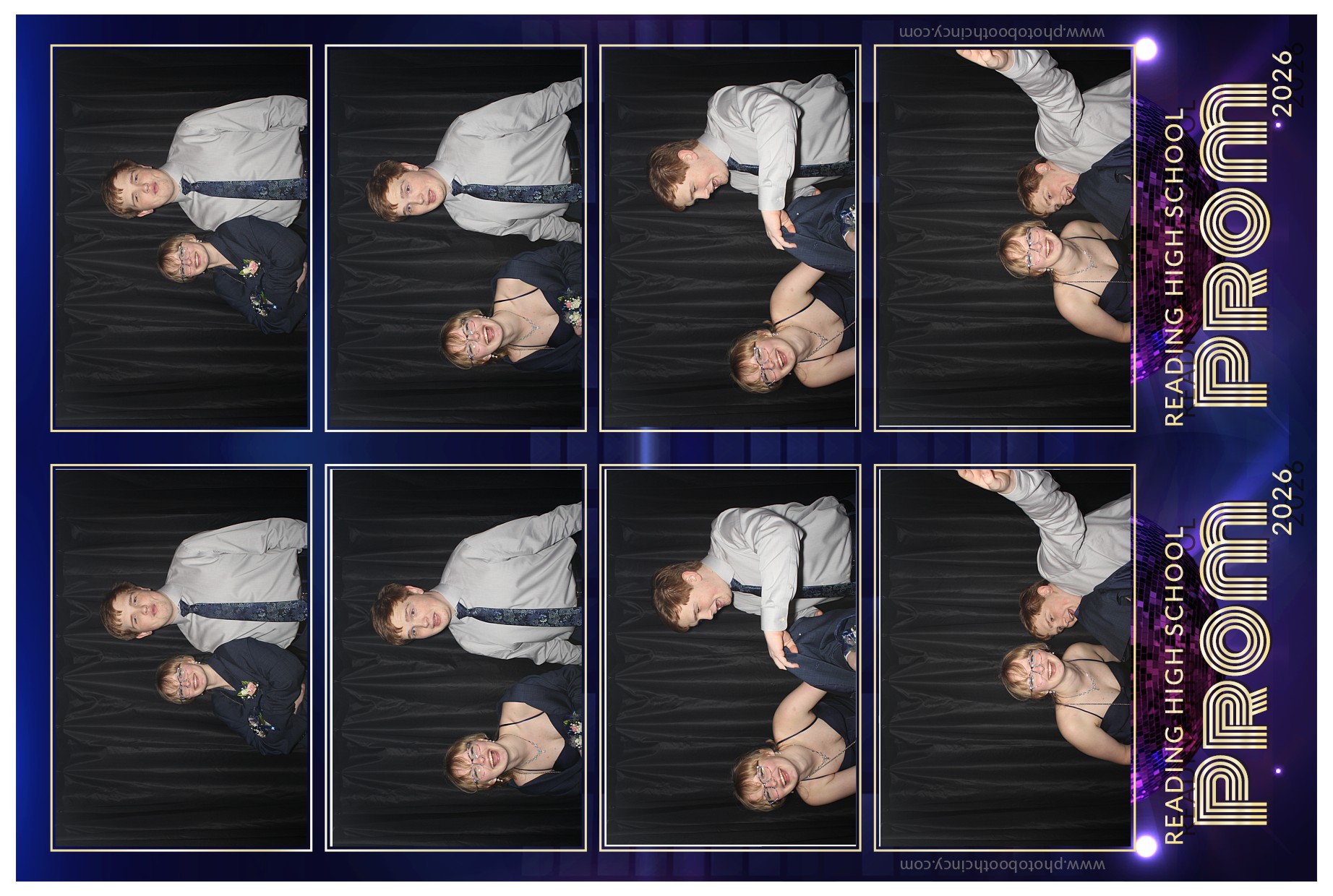 Reading Junior Senior Prom | View more photos from the event at gallery.photoboothcincy.com/u/PhotoBoothCincy/Reading-Junior-Senior-Prom-0