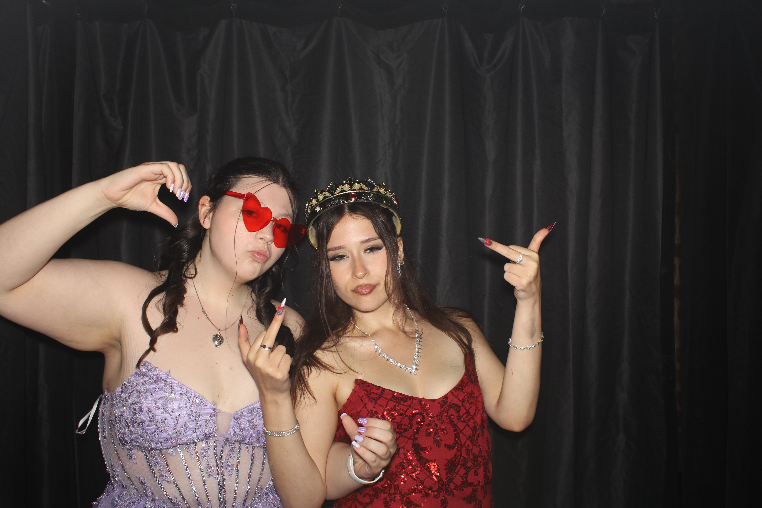 Reading Junior Senior Prom | View more photos from the event at gallery.photoboothcincy.com/u/PhotoBoothCincy/Reading-Junior-Senior-Prom-0