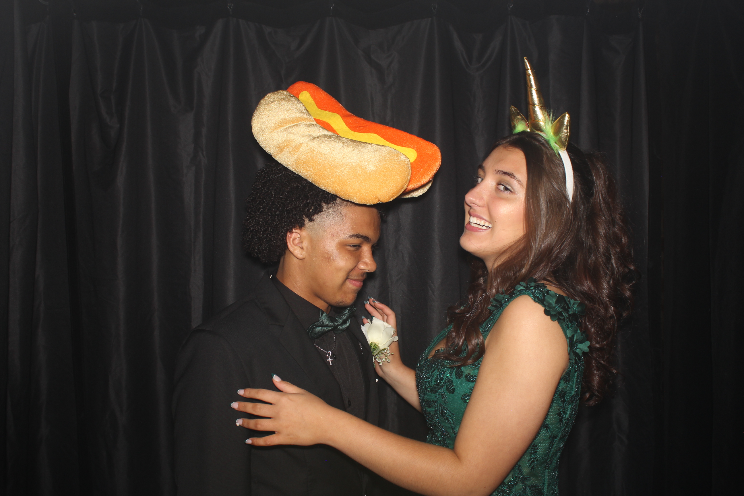 Reading Junior Senior Prom | View more photos from the event at gallery.photoboothcincy.com/u/PhotoBoothCincy/Reading-Junior-Senior-Prom-0