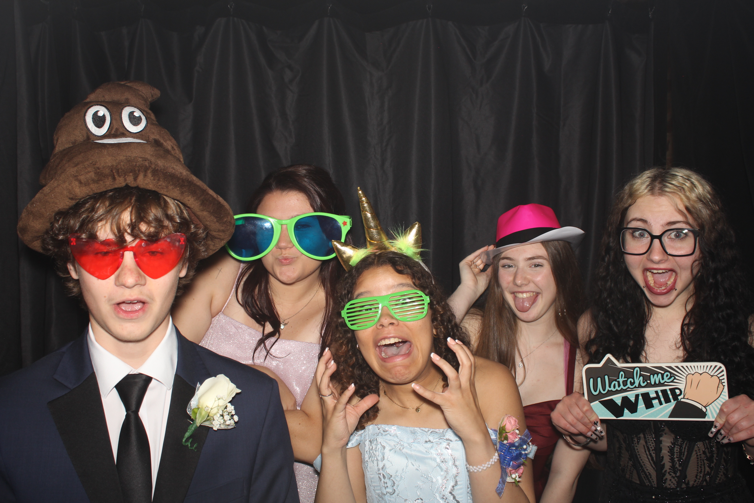 Reading Junior Senior Prom | View more photos from the event at gallery.photoboothcincy.com/u/PhotoBoothCincy/Reading-Junior-Senior-Prom-0