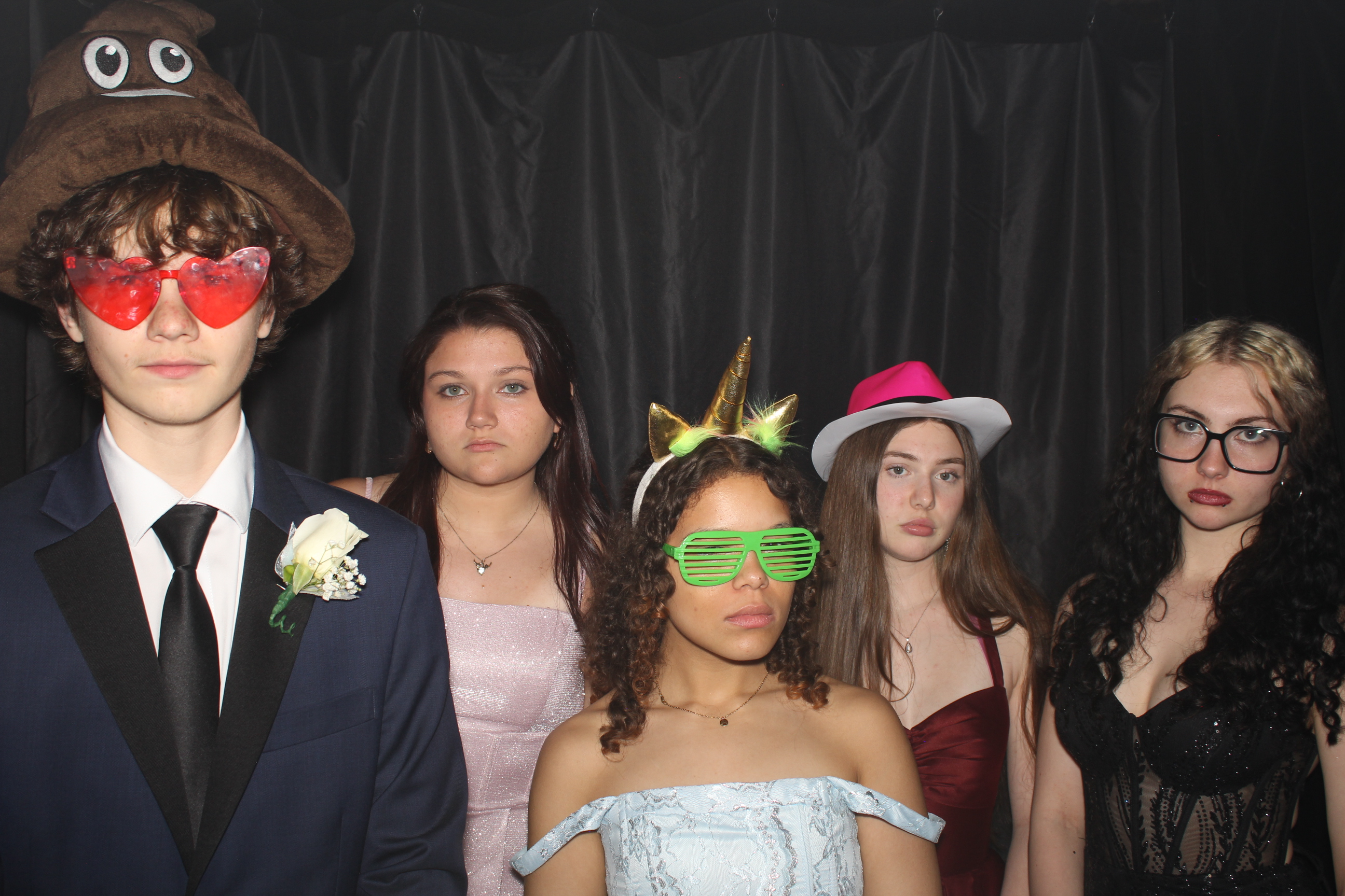 Reading Junior Senior Prom | View more photos from the event at gallery.photoboothcincy.com/u/PhotoBoothCincy/Reading-Junior-Senior-Prom-0