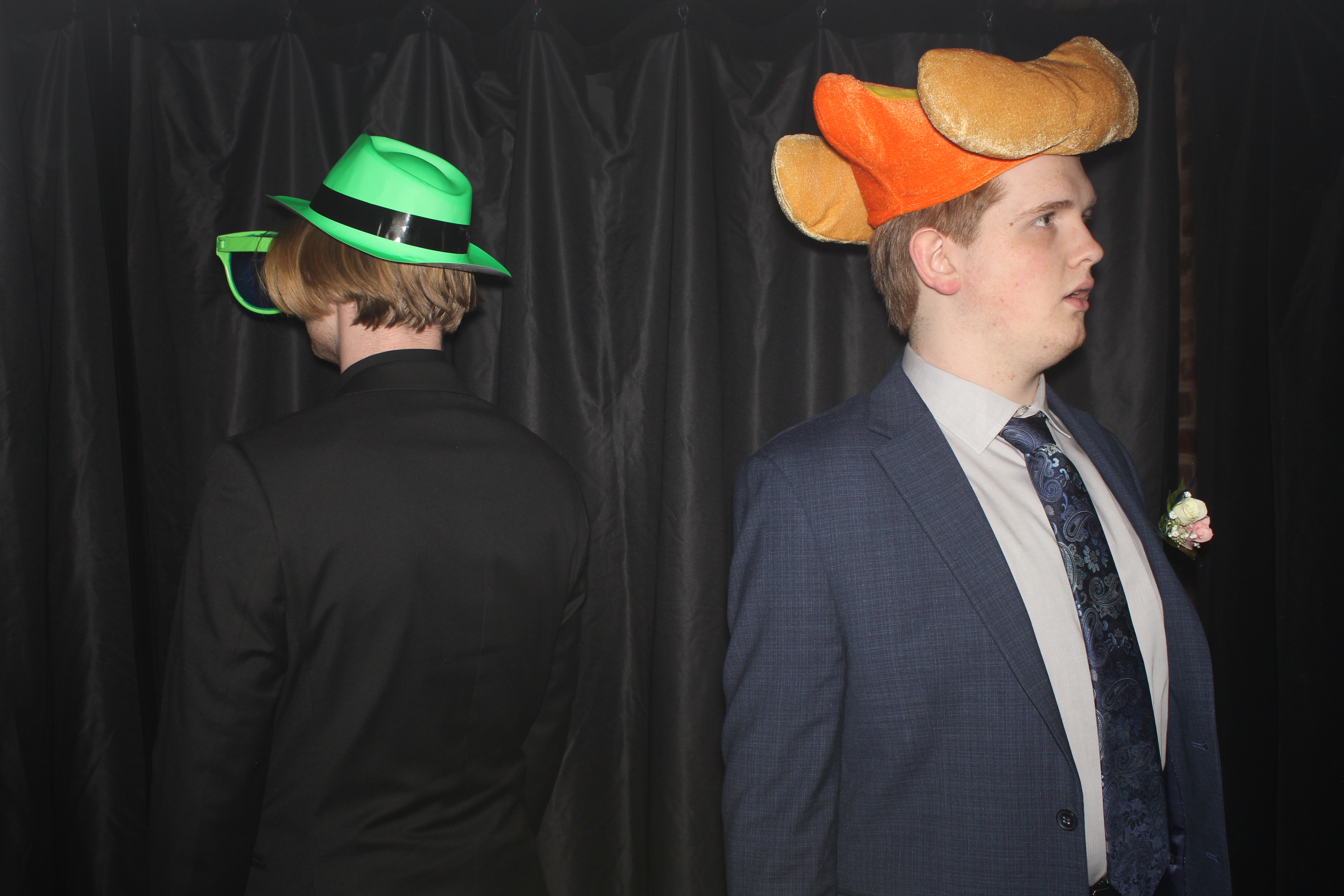 Reading Junior Senior Prom | View more photos from the event at gallery.photoboothcincy.com/u/PhotoBoothCincy/Reading-Junior-Senior-Prom-0