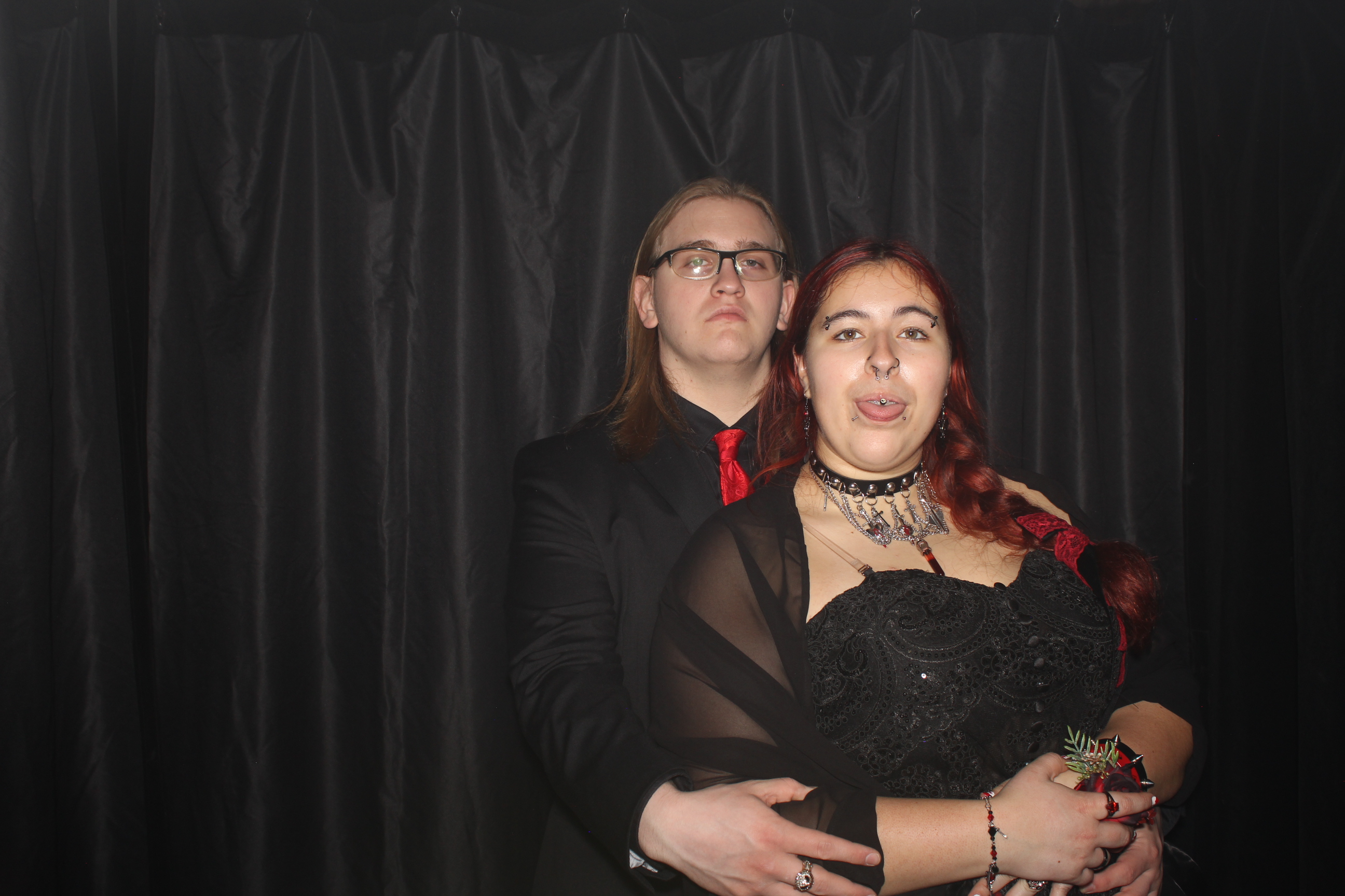 Reading Junior Senior Prom | View more photos from the event at gallery.photoboothcincy.com/u/PhotoBoothCincy/Reading-Junior-Senior-Prom-0