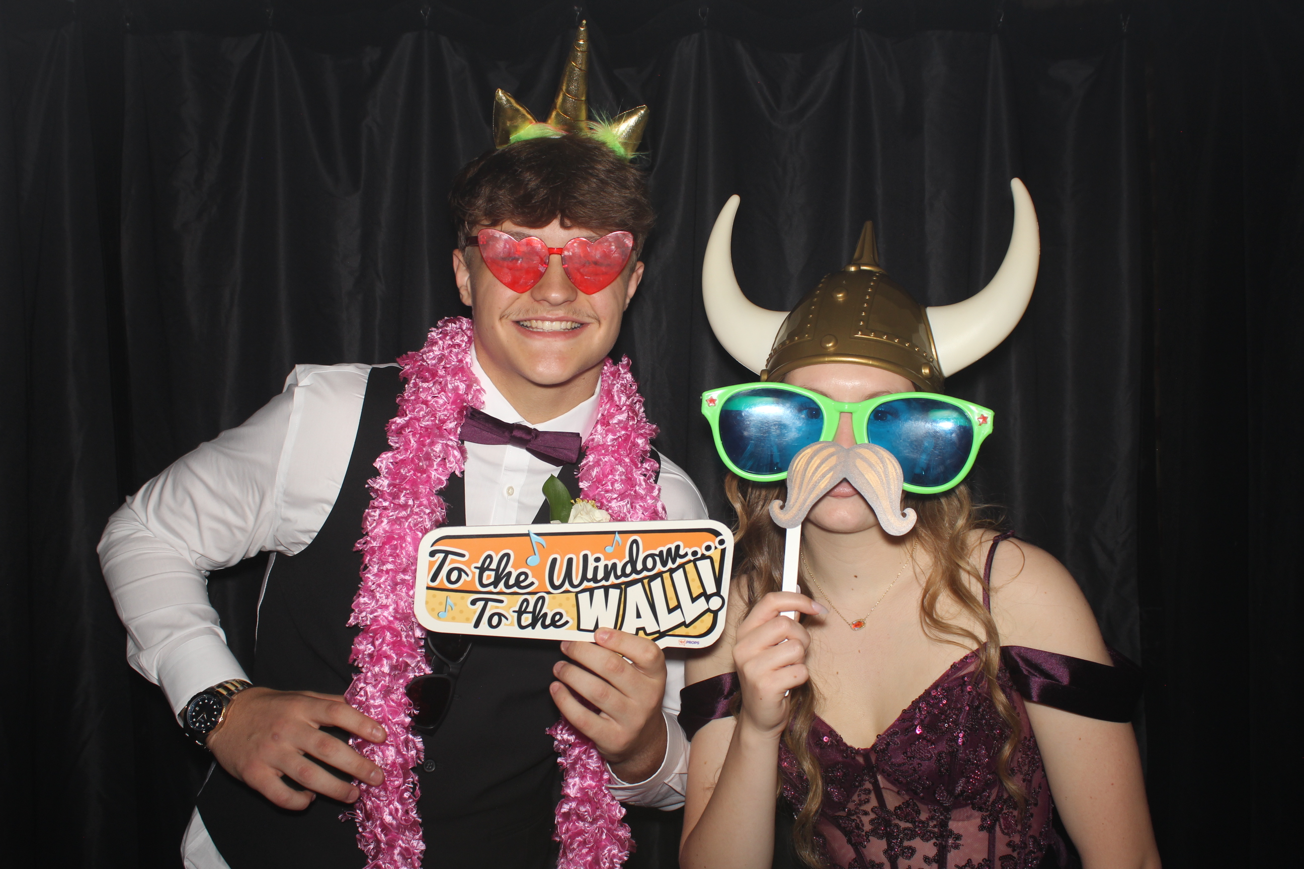 Reading Junior Senior Prom | View more photos from the event at gallery.photoboothcincy.com/u/PhotoBoothCincy/Reading-Junior-Senior-Prom-0