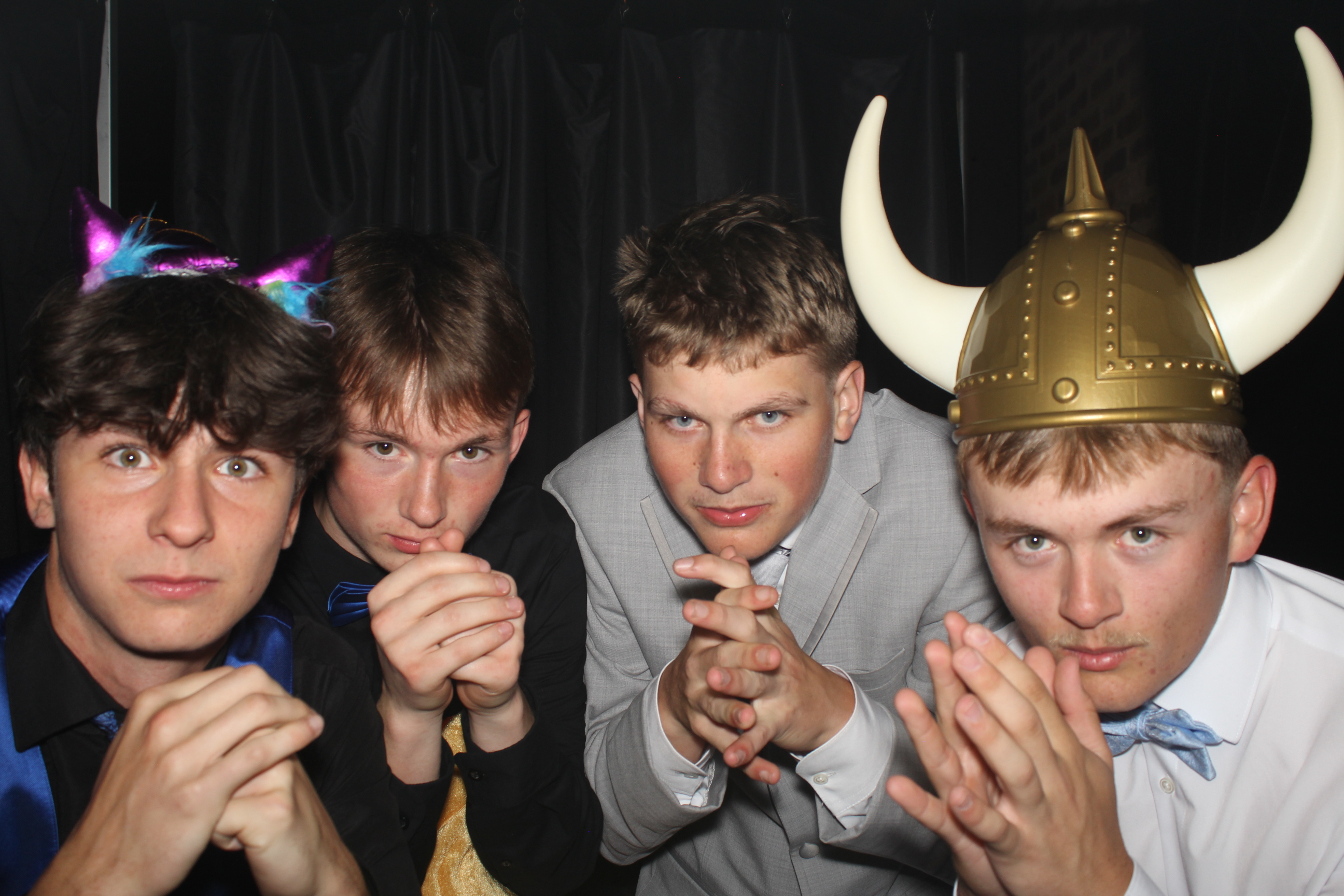 Reading Junior Senior Prom | View more photos from the event at gallery.photoboothcincy.com/u/PhotoBoothCincy/Reading-Junior-Senior-Prom-0