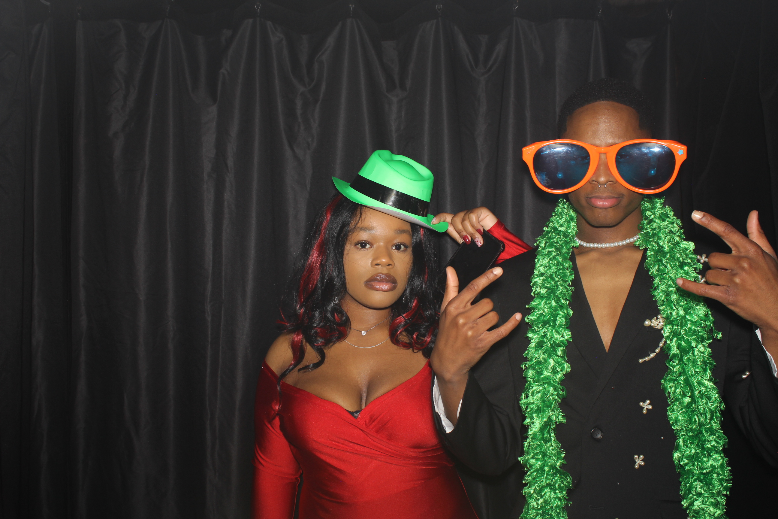 Reading Junior Senior Prom | View more photos from the event at gallery.photoboothcincy.com/u/PhotoBoothCincy/Reading-Junior-Senior-Prom-0
