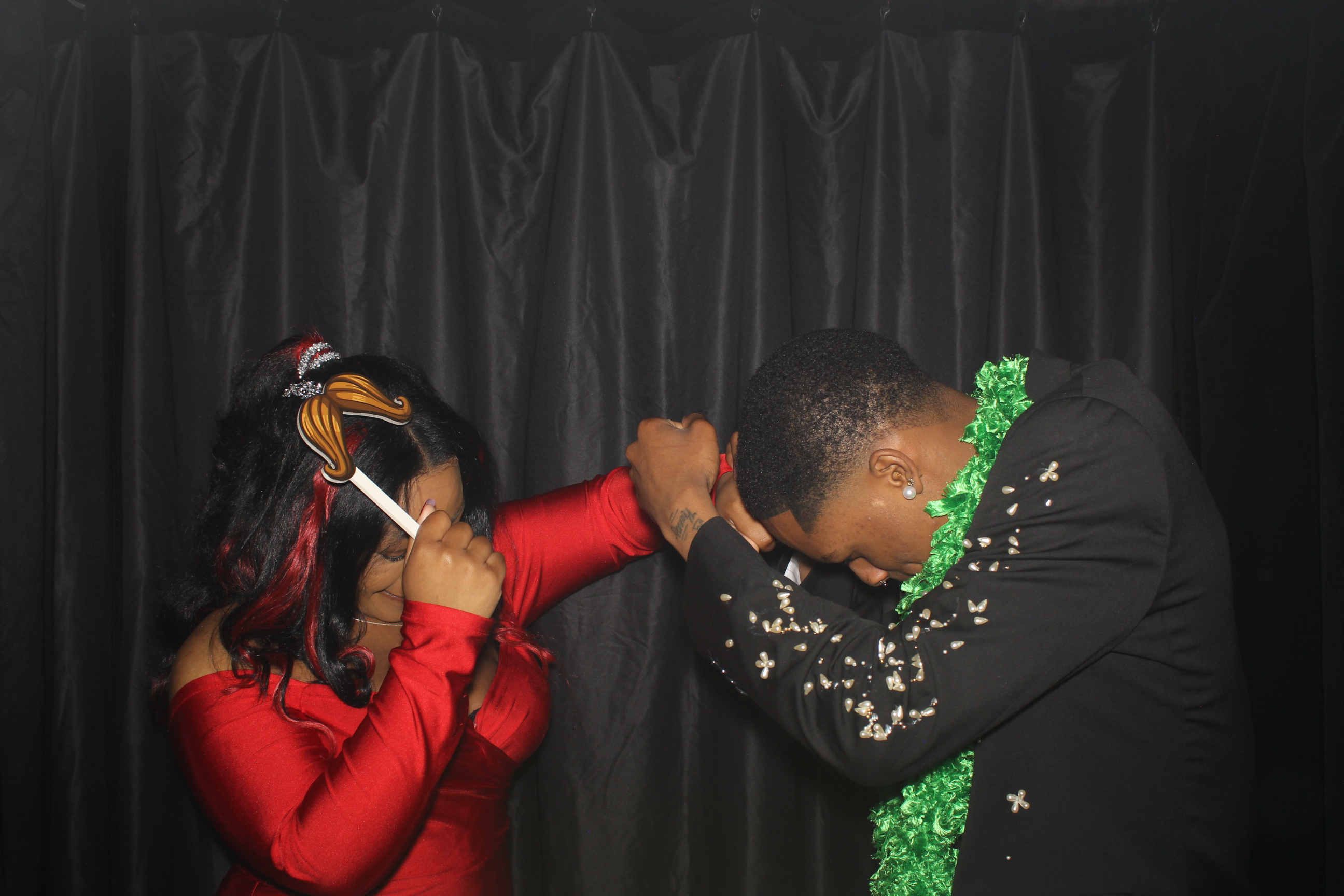 Reading Junior Senior Prom | View more photos from the event at gallery.photoboothcincy.com/u/PhotoBoothCincy/Reading-Junior-Senior-Prom-0