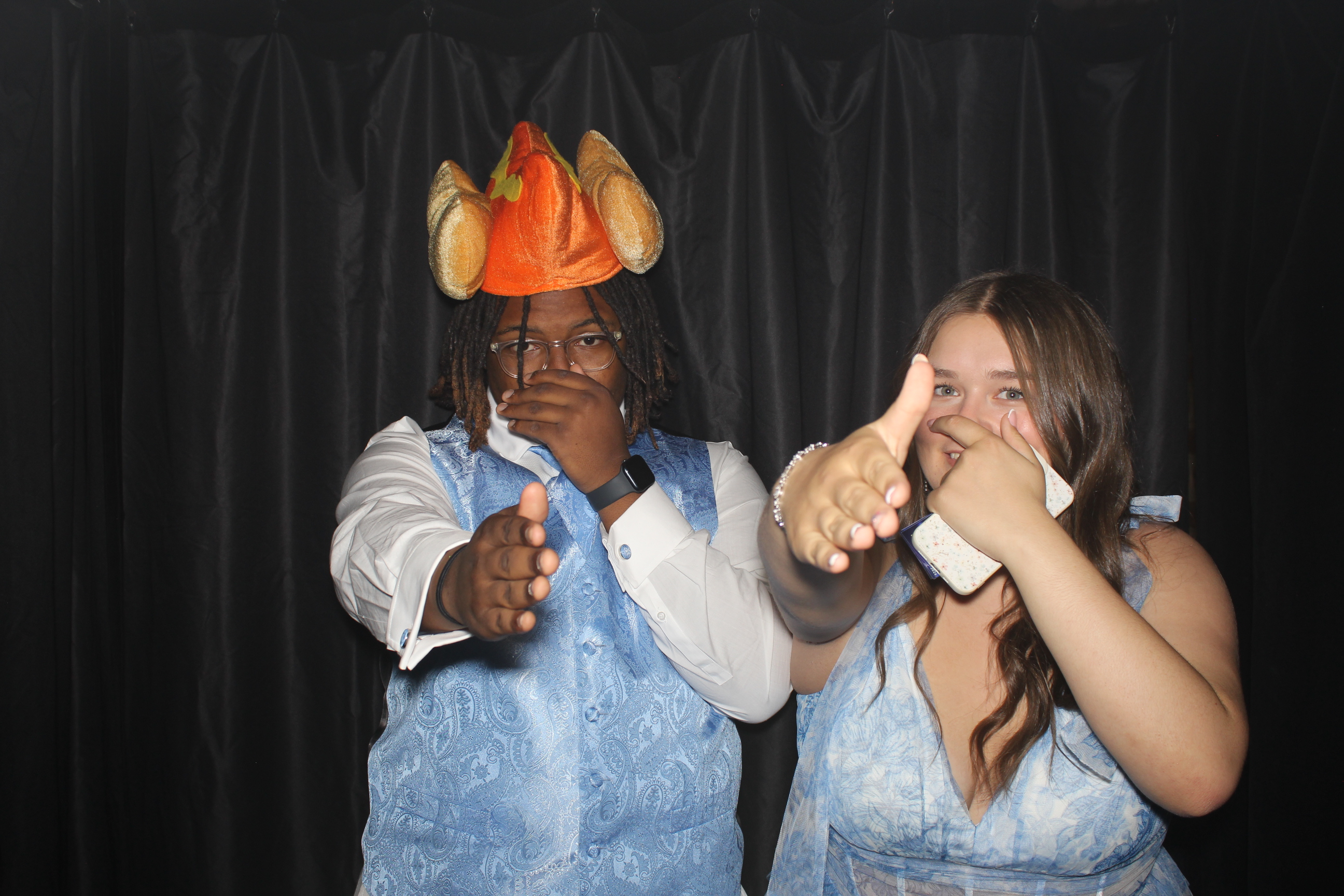 Reading Junior Senior Prom | View more photos from the event at gallery.photoboothcincy.com/u/PhotoBoothCincy/Reading-Junior-Senior-Prom-0